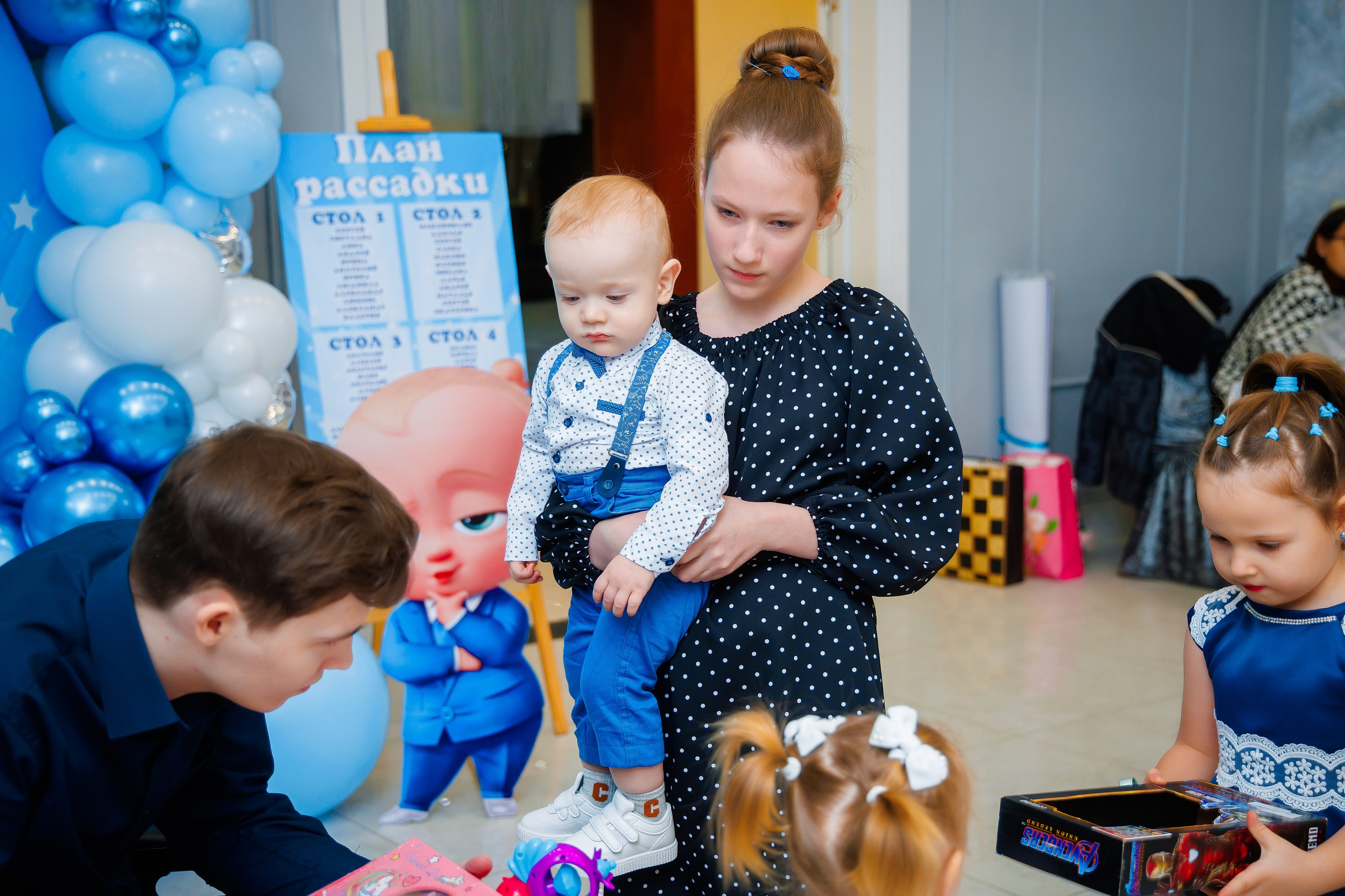 1 годик. Семейный и Свадебный фотограф в Астане Александр Астапов