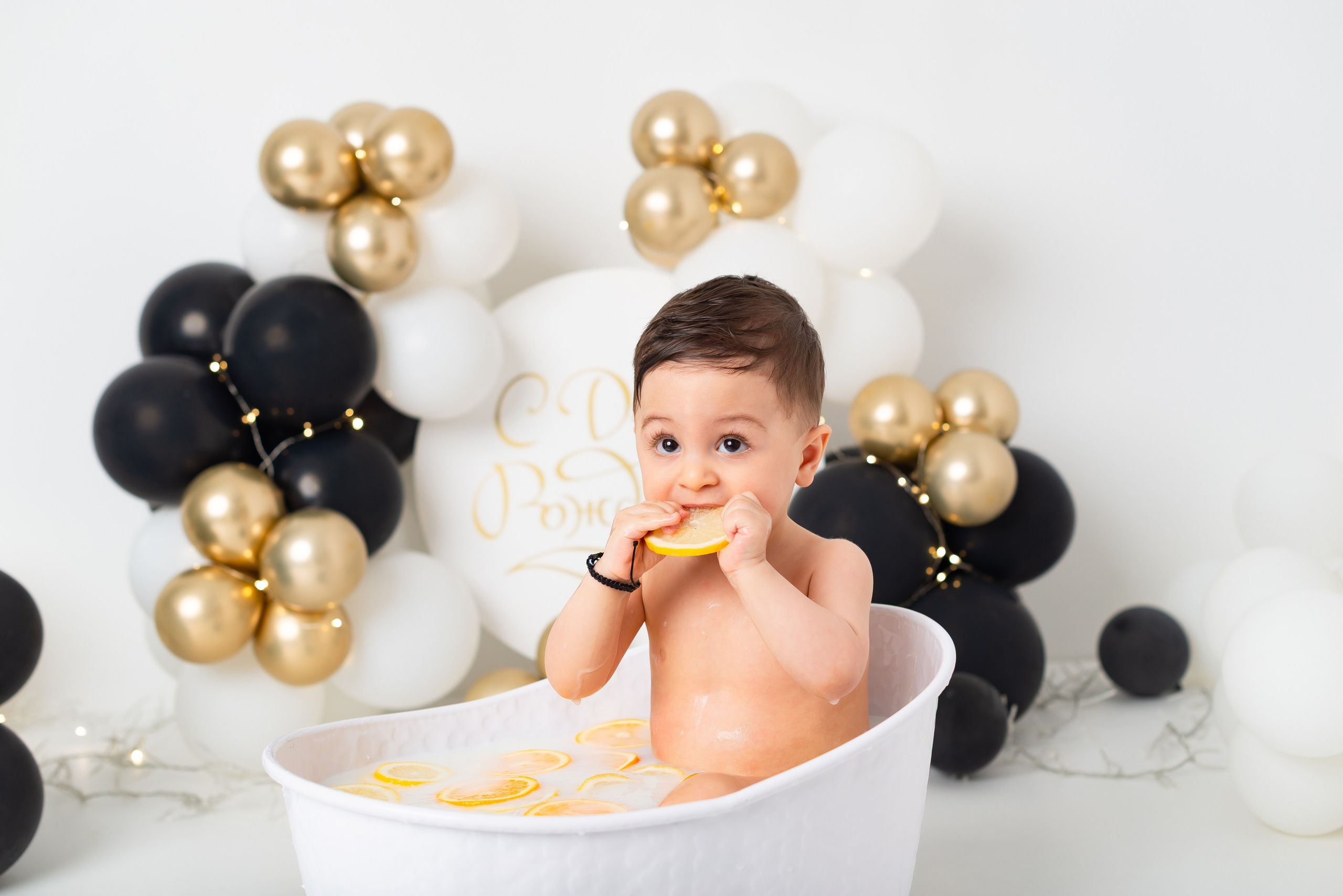 Годик пакет «Премиум». Детская фотостудия «Мандаринка» | Детский фотограф Краснодар