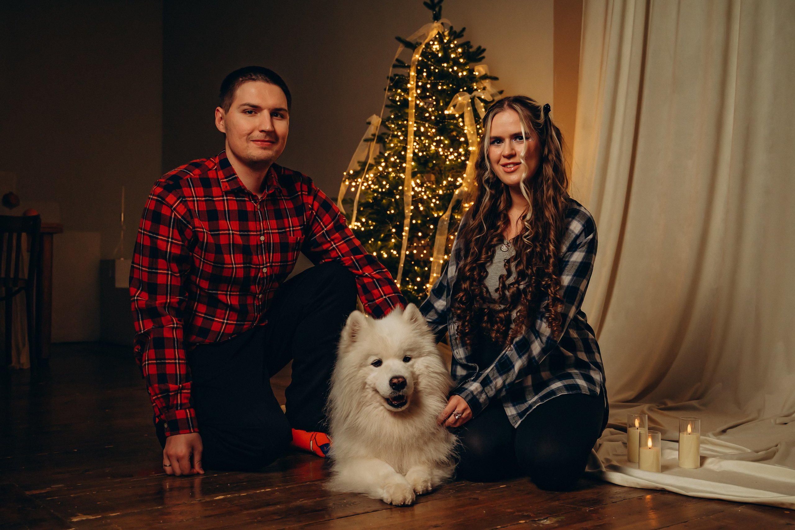 Новый год с самоедом