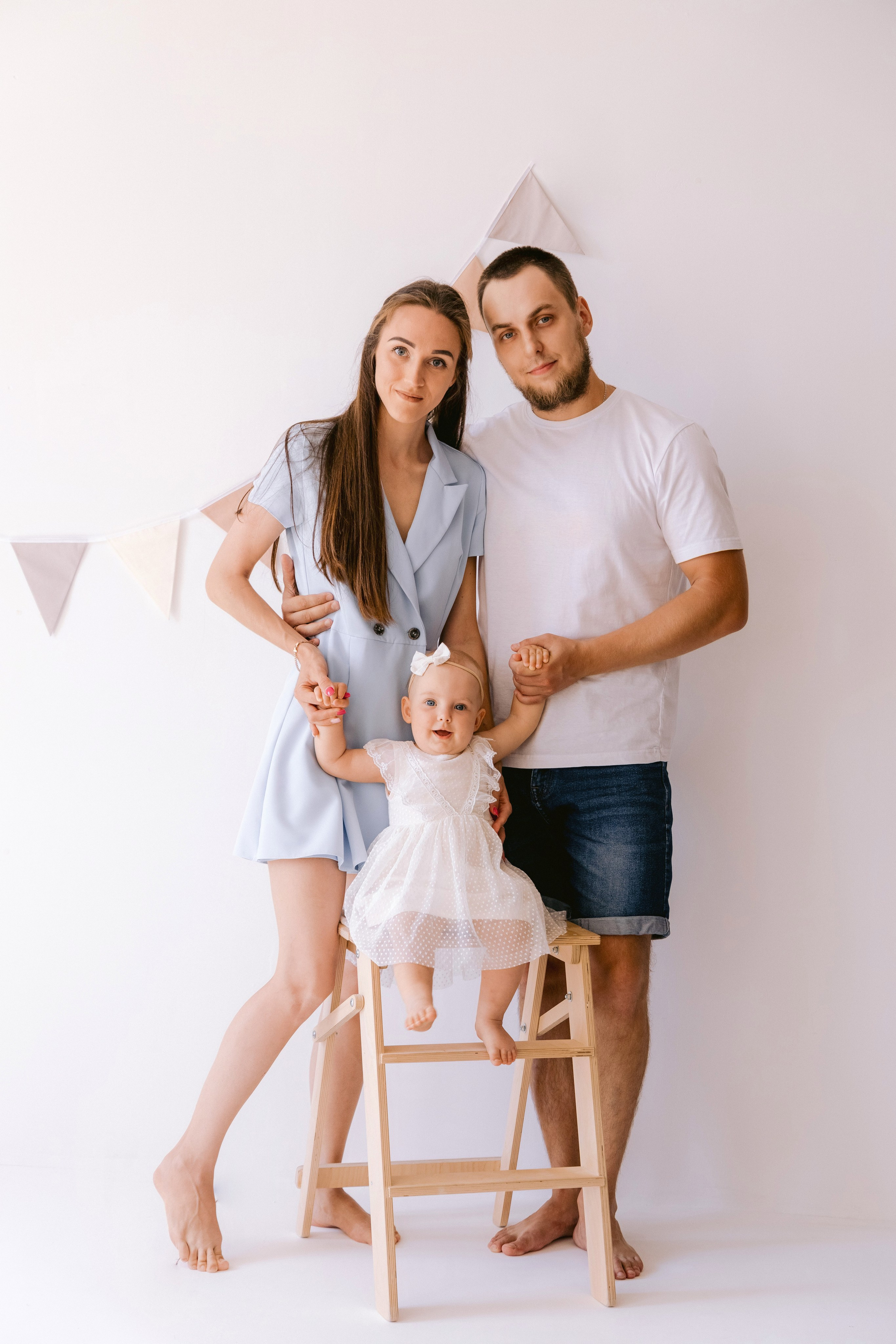 1 год Таисии. Фотограф Волгоград Кристина Прохоренко