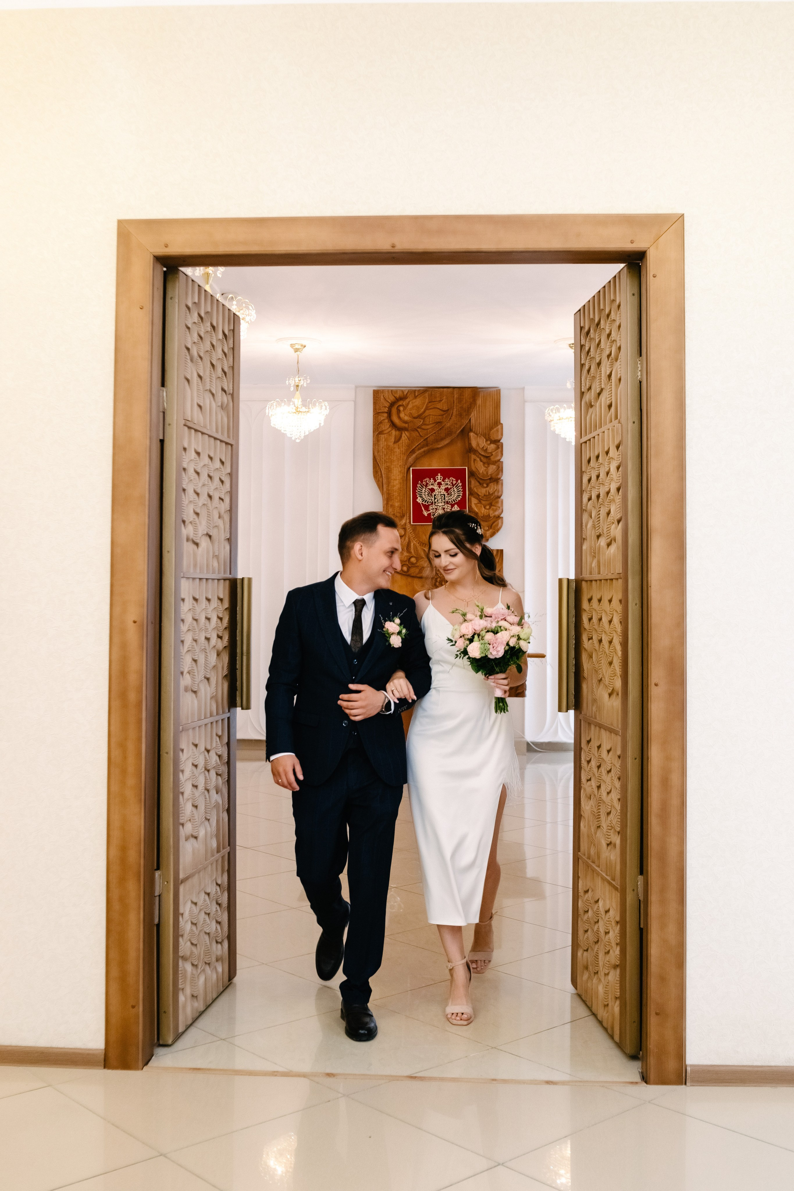 Елена, Виталий (ЗАГС и прогулка). Фотограф Волгоград Кристина Прохоренко