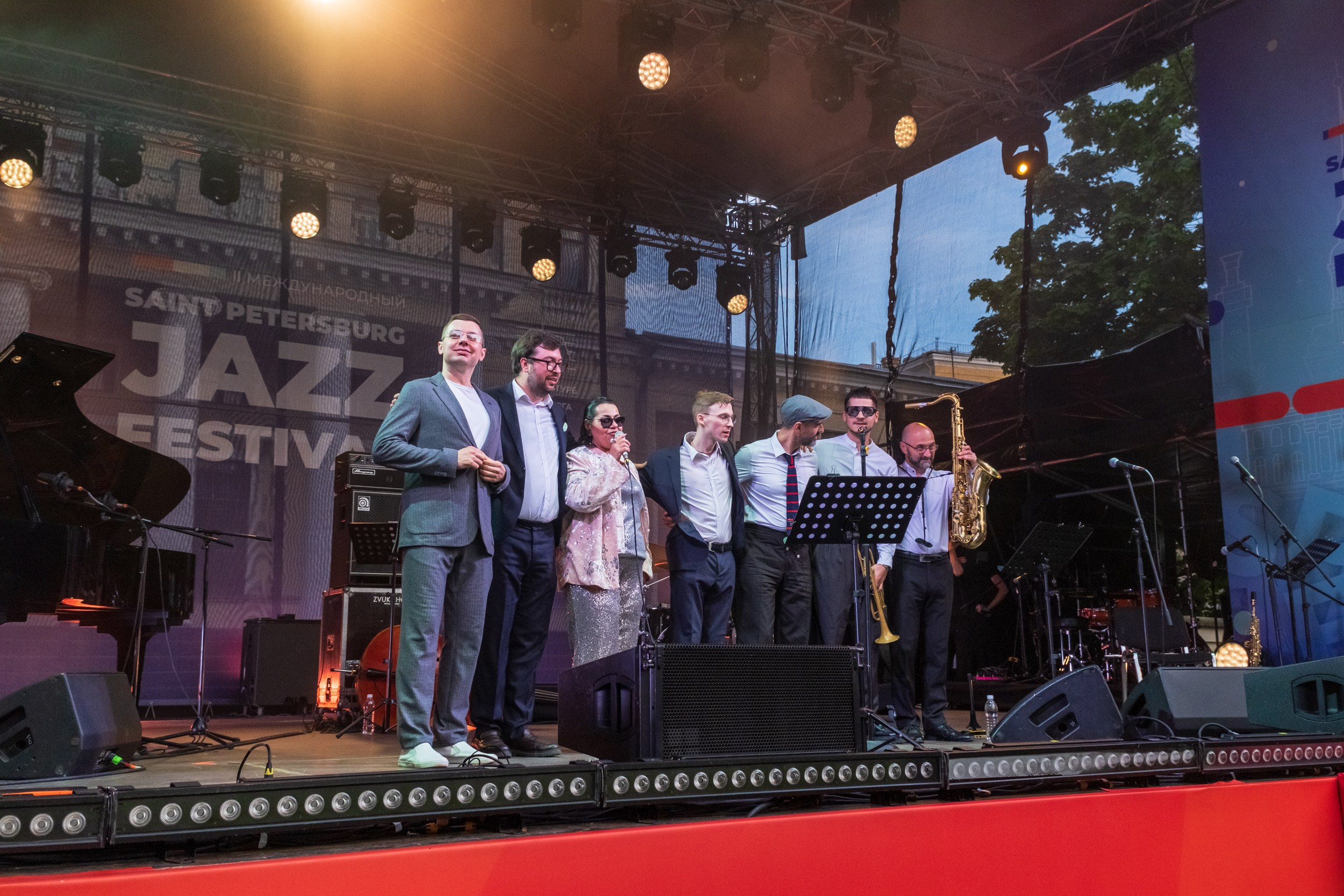 Джазовый фестиваль Игоря Бутмана в Санкт-Петербурге. Фотограф в Санкт-Петербурге и Москве Юлия Паршакова