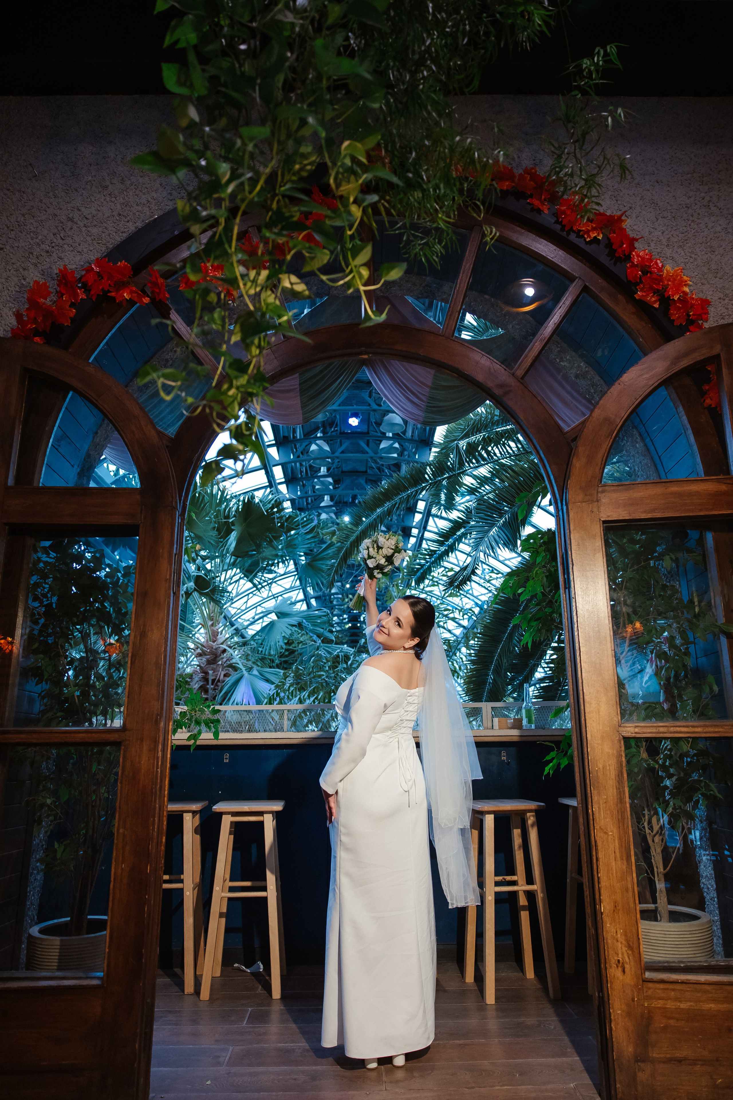 Аня и Сережа. Свадебный фотограф в Санкт-Петербурге Болдинова Евгения