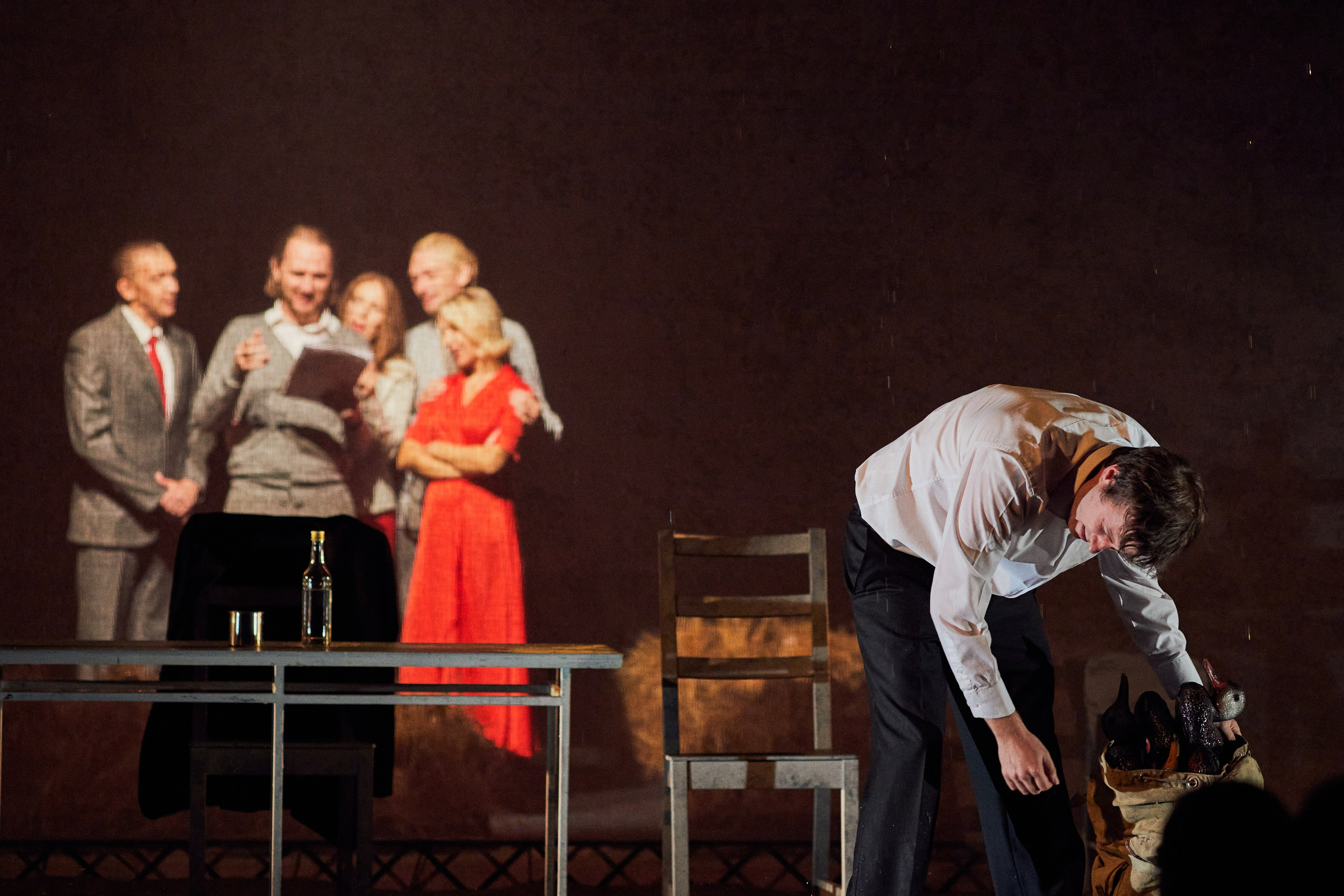 Утиная охота. Фотограф Юлия Маринина