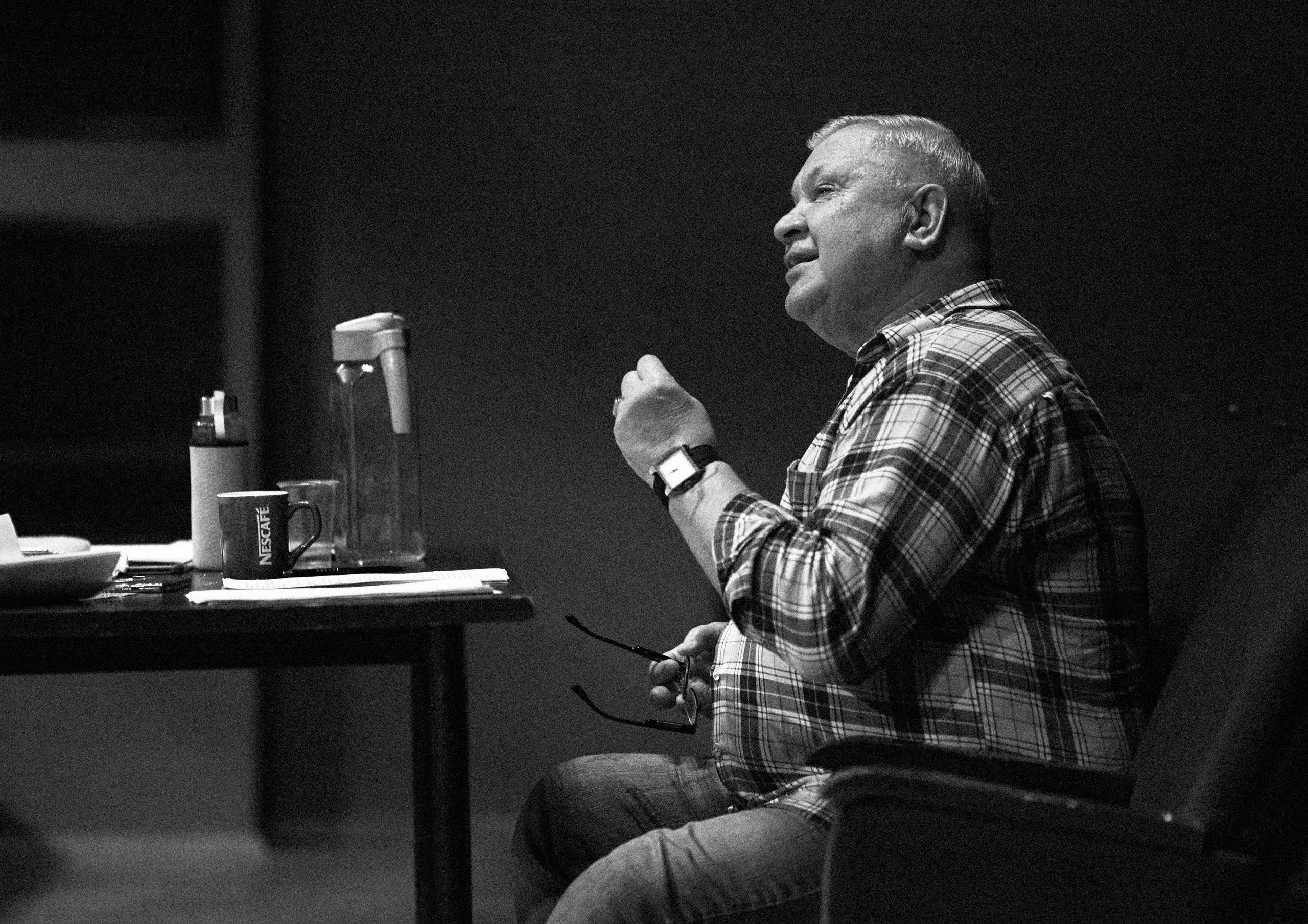 За кулисами. Фотограф Юлия Маринина