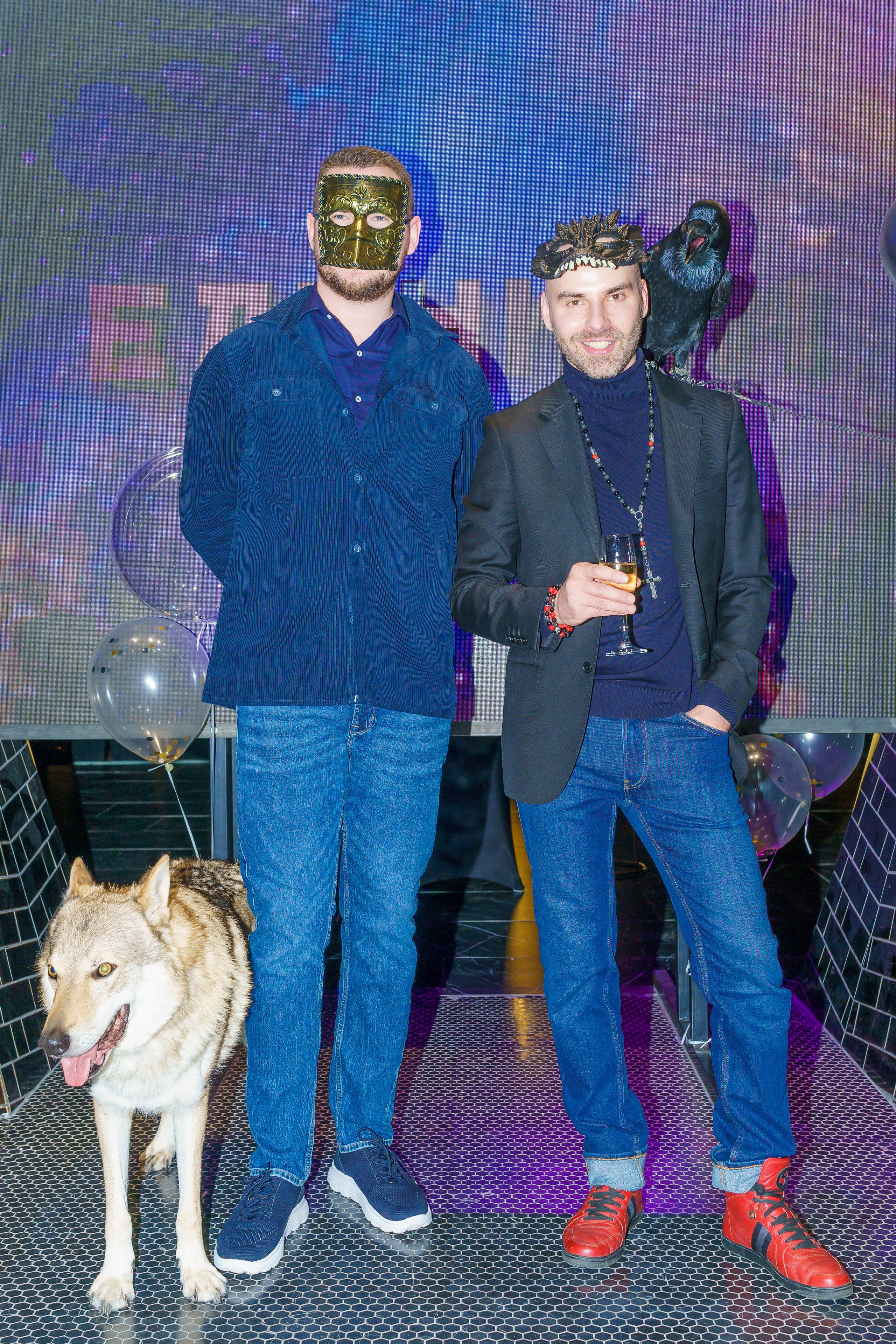 Взрослый день рождения. Photomantis