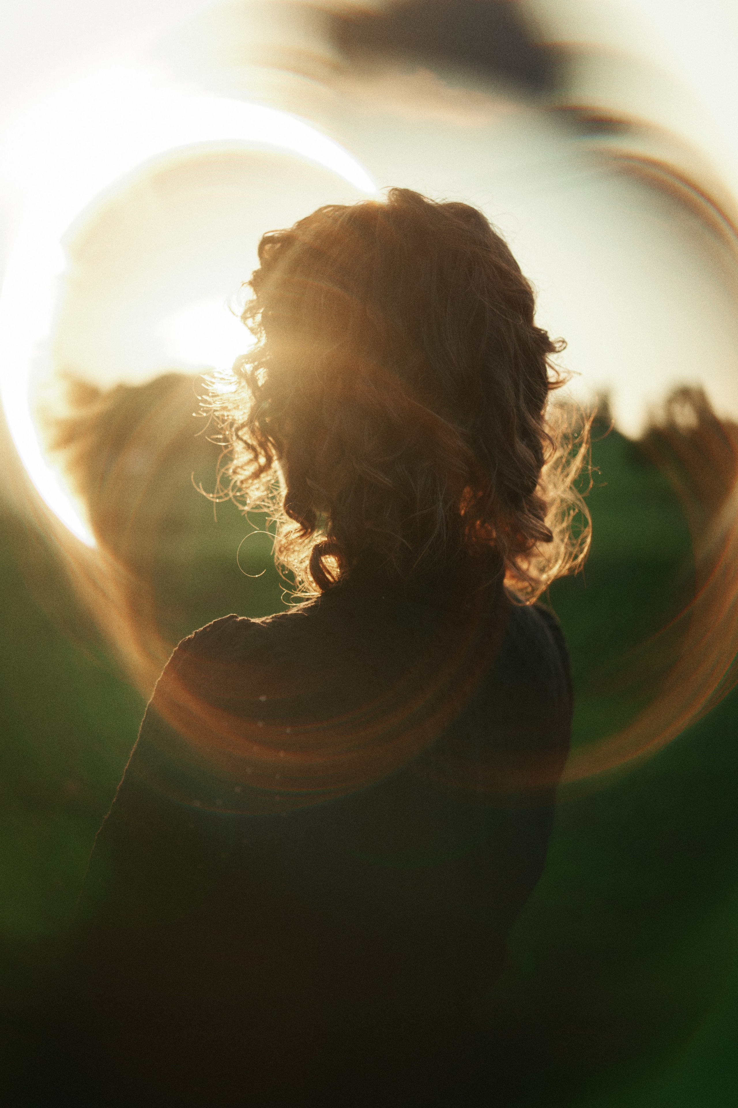 Женский портрет на природе — естественный свет и красота. Фотограф в Хабаровске Дмитрий Лемешков