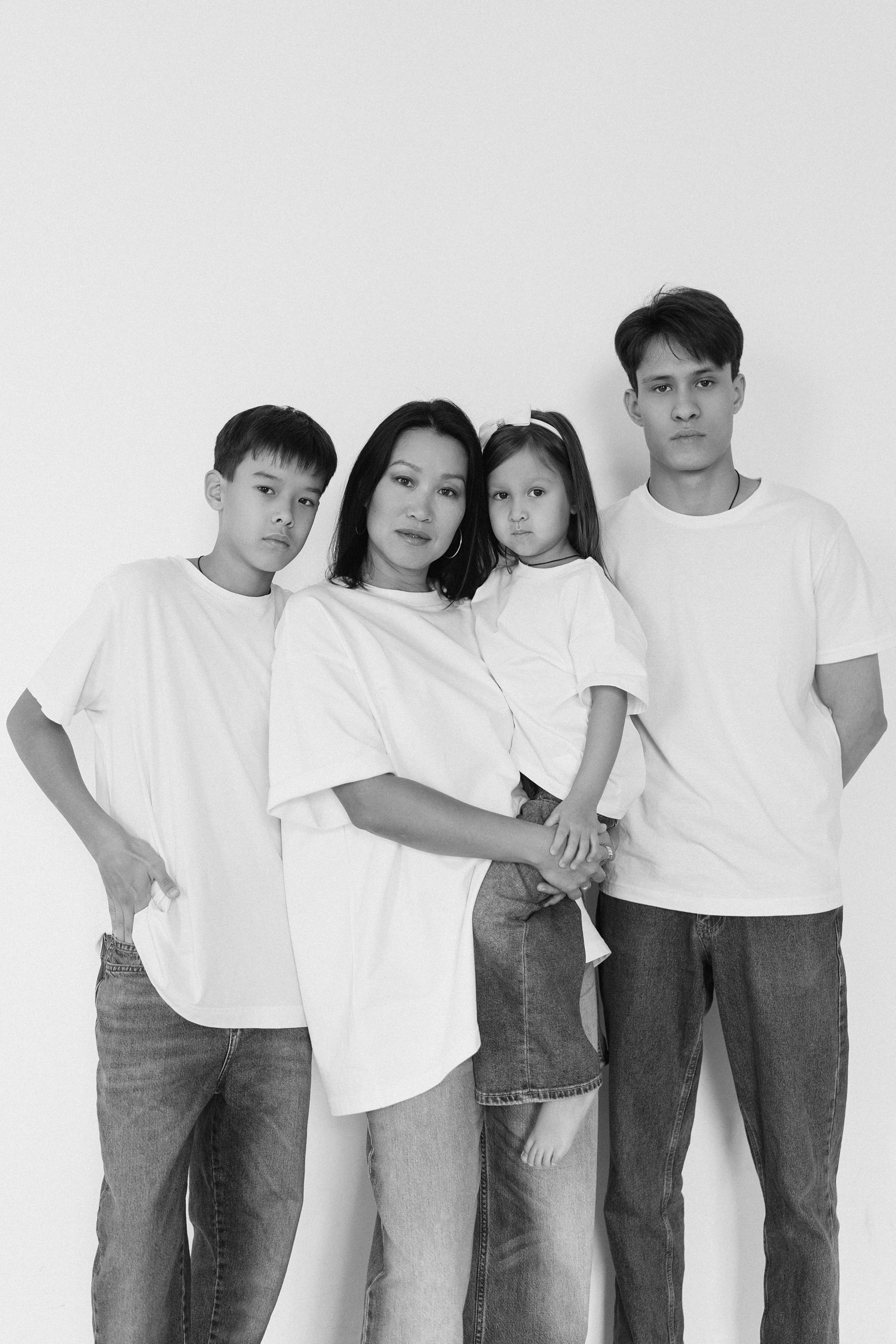 Женя, Назар, Саша и Ника. Фотограф Москва. Екатерина Дударевич