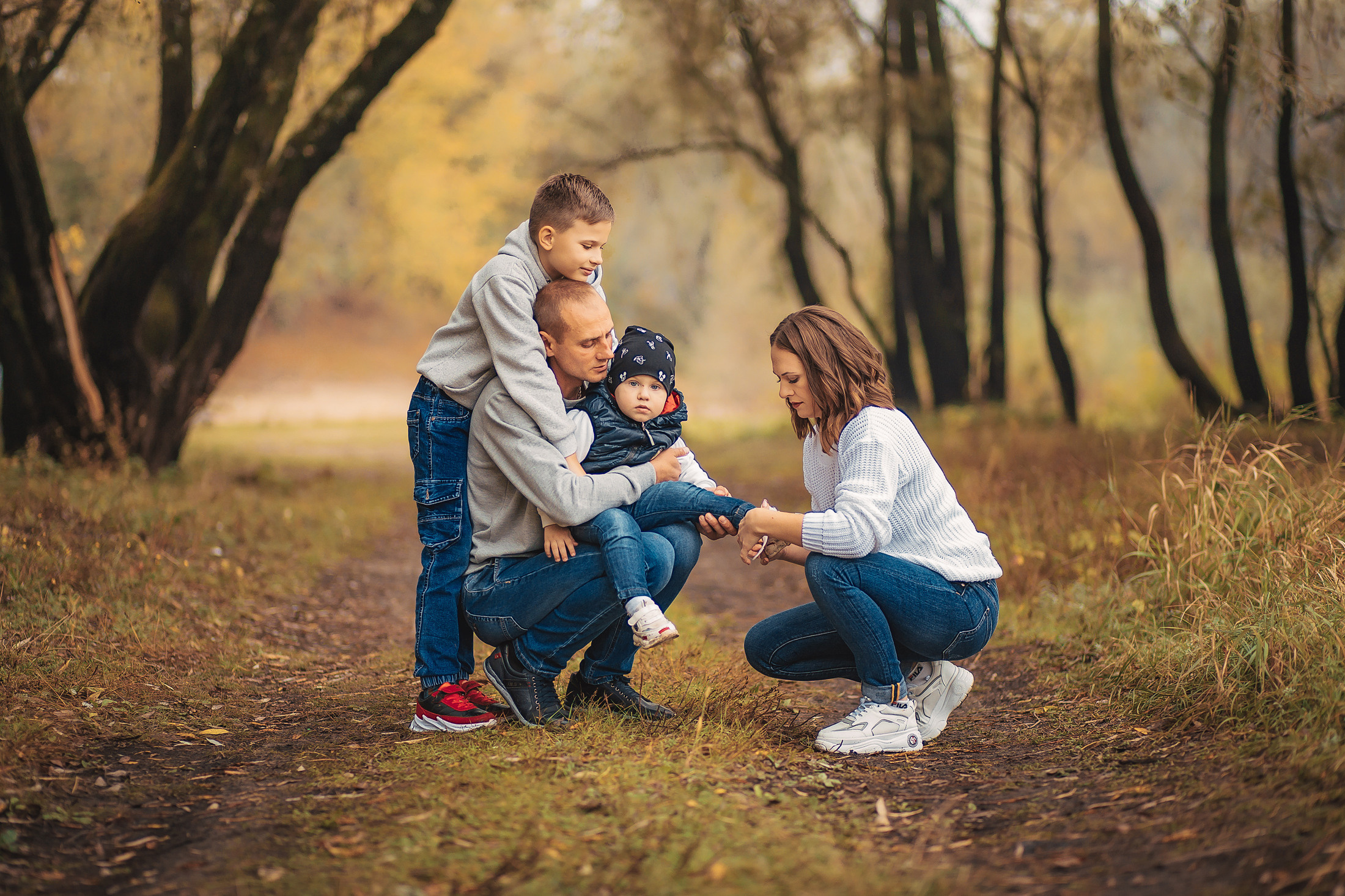 Алёна и Саша. Семейный, детский, свадебный фотограф по всей РБ Валера Михневич