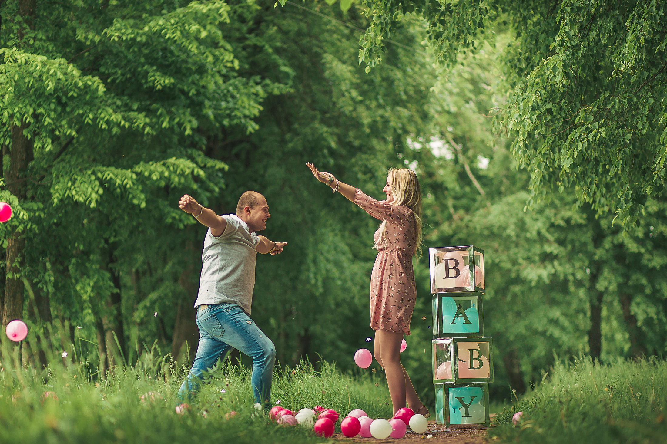 Андрей и Вика. Семейный, детский, свадебный фотограф по всей РБ Валера Михневич