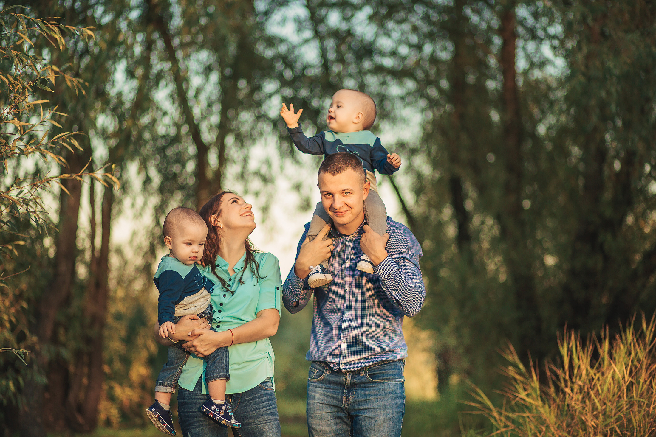 Женя и Даша. Семейный, детский, свадебный фотограф по всей РБ Валера Михневич