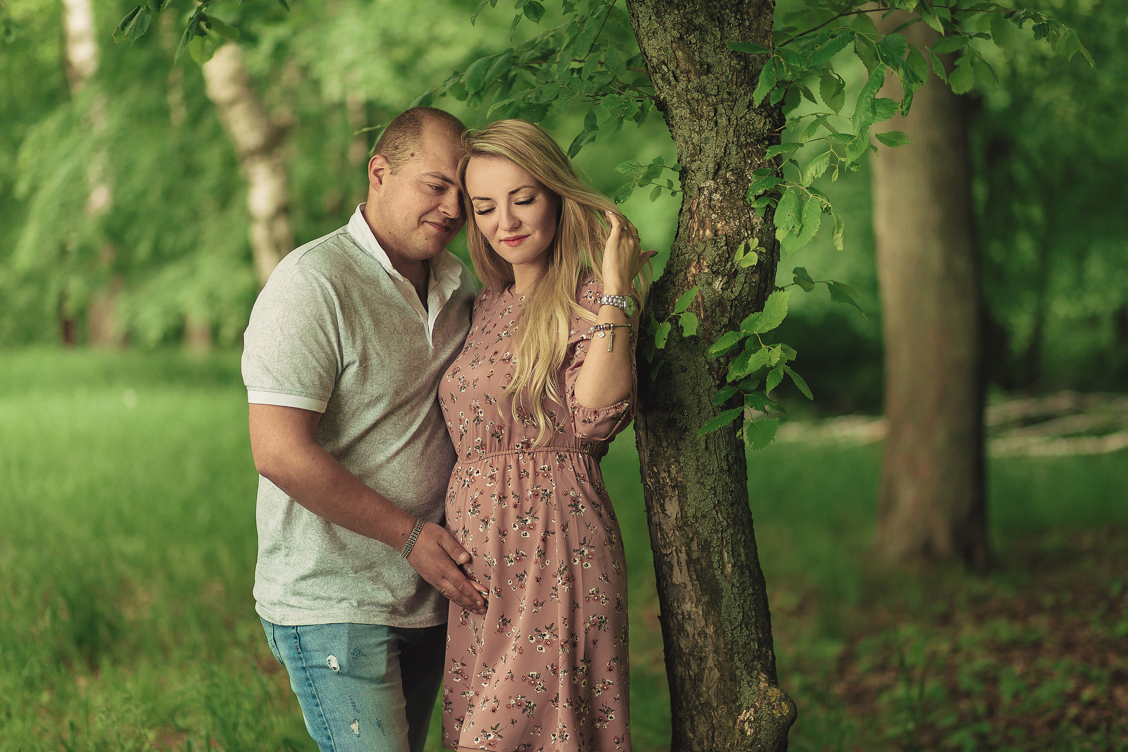 Андрей и Вика. Семейный, детский, свадебный фотограф по всей РБ Валера Михневич