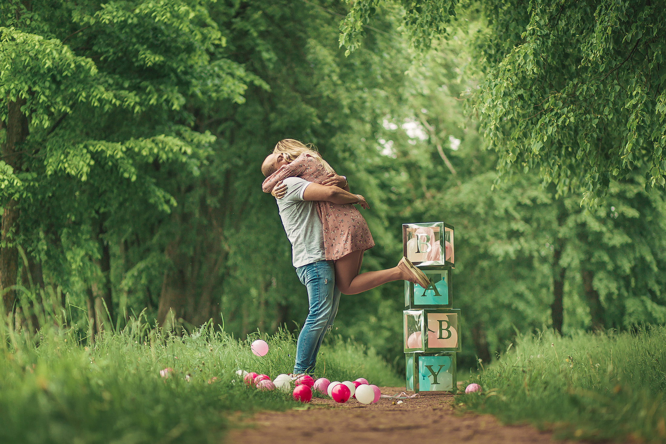 Андрей и Вика. Семейный, детский, свадебный фотограф по всей РБ Валера Михневич