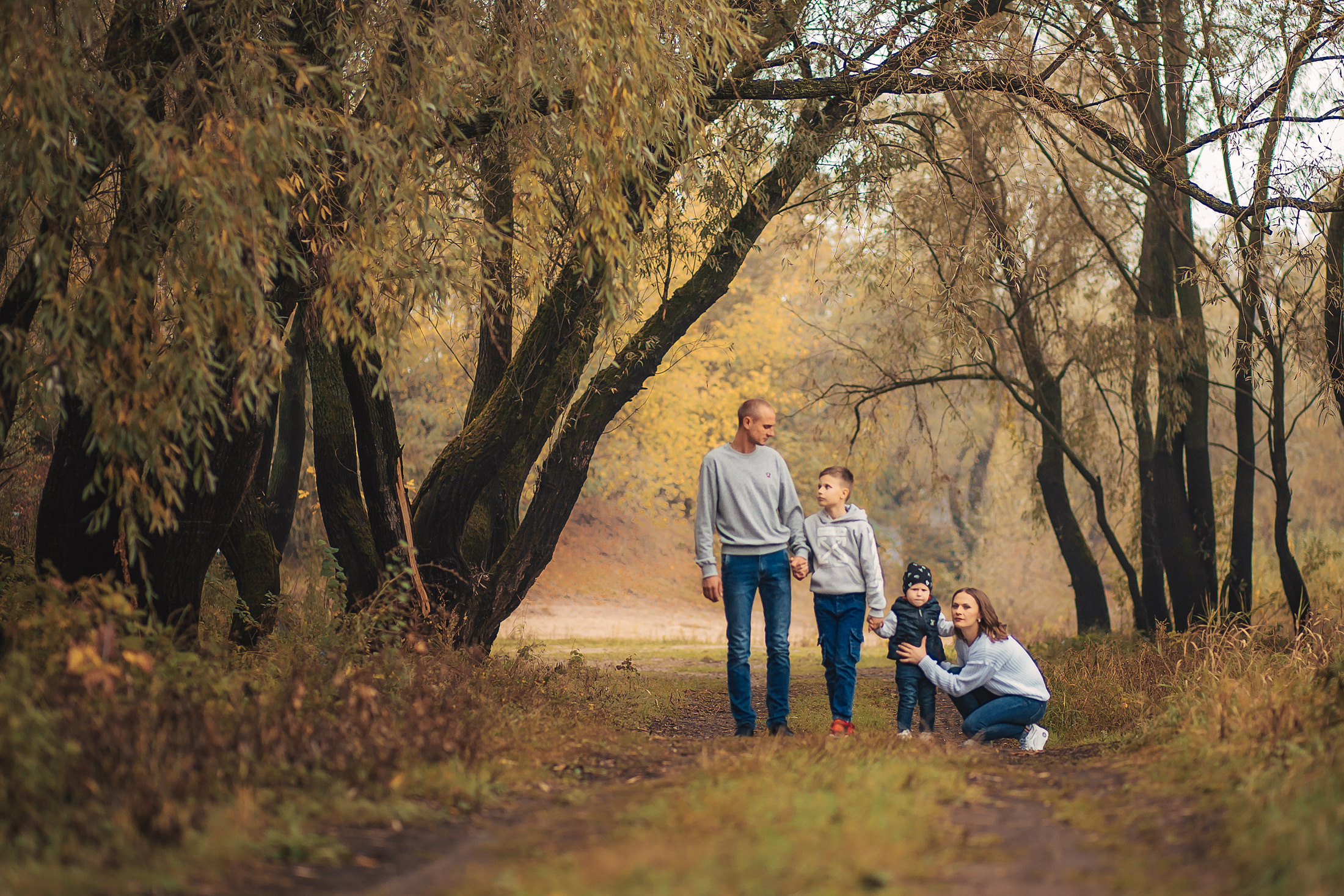 Алёна и Саша. Семейный, детский, свадебный фотограф по всей РБ Валера Михневич