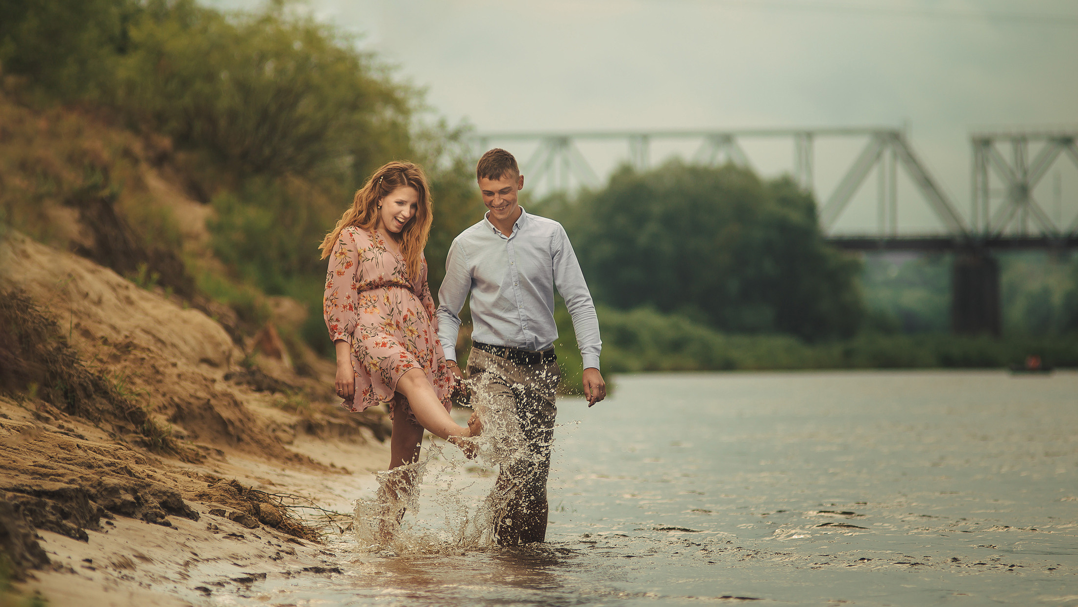 Кристина и Миша. Семейный, детский, свадебный фотограф по всей РБ Валера Михневич