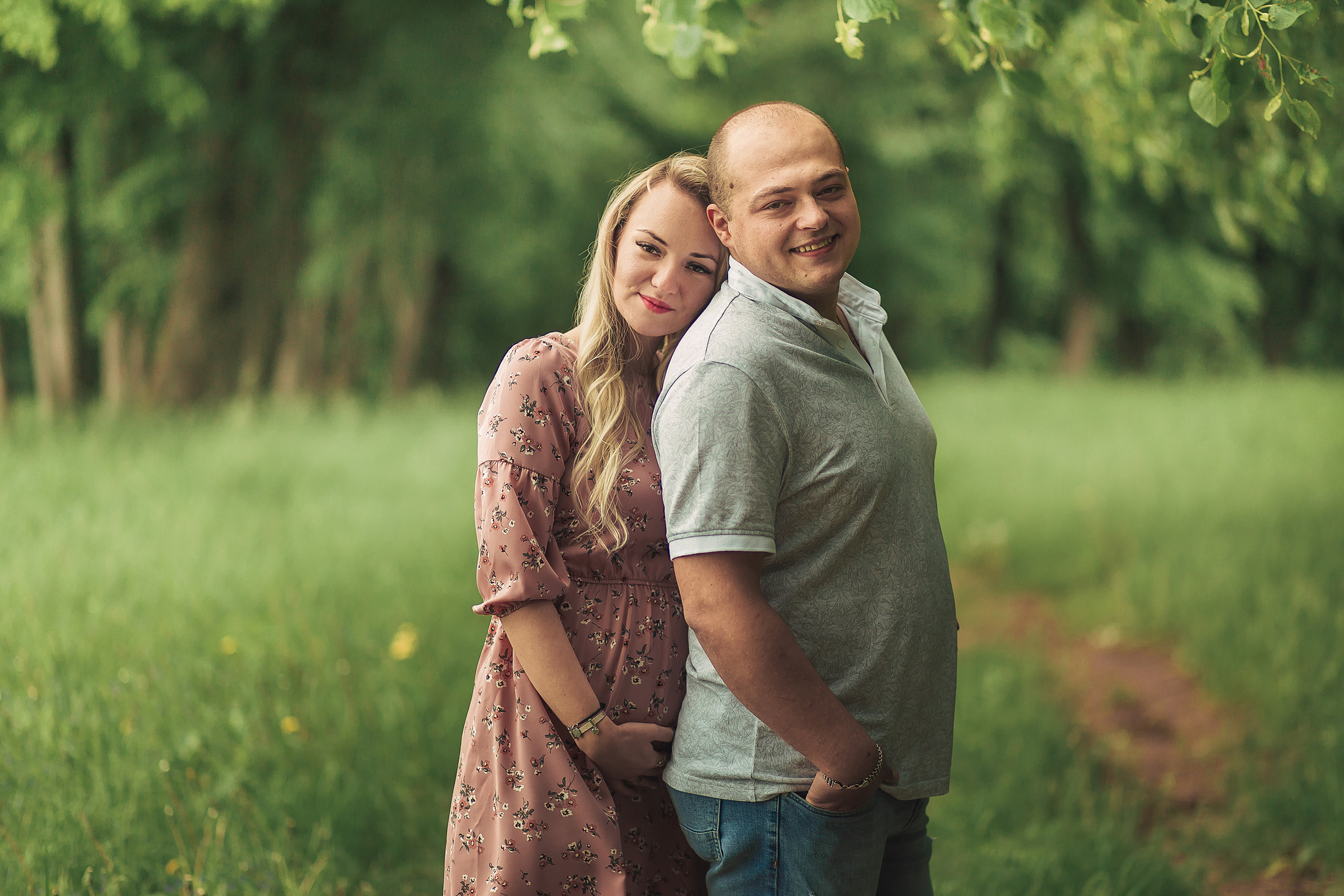 Андрей и Вика. Семейный, детский, свадебный фотограф по всей РБ Валера Михневич