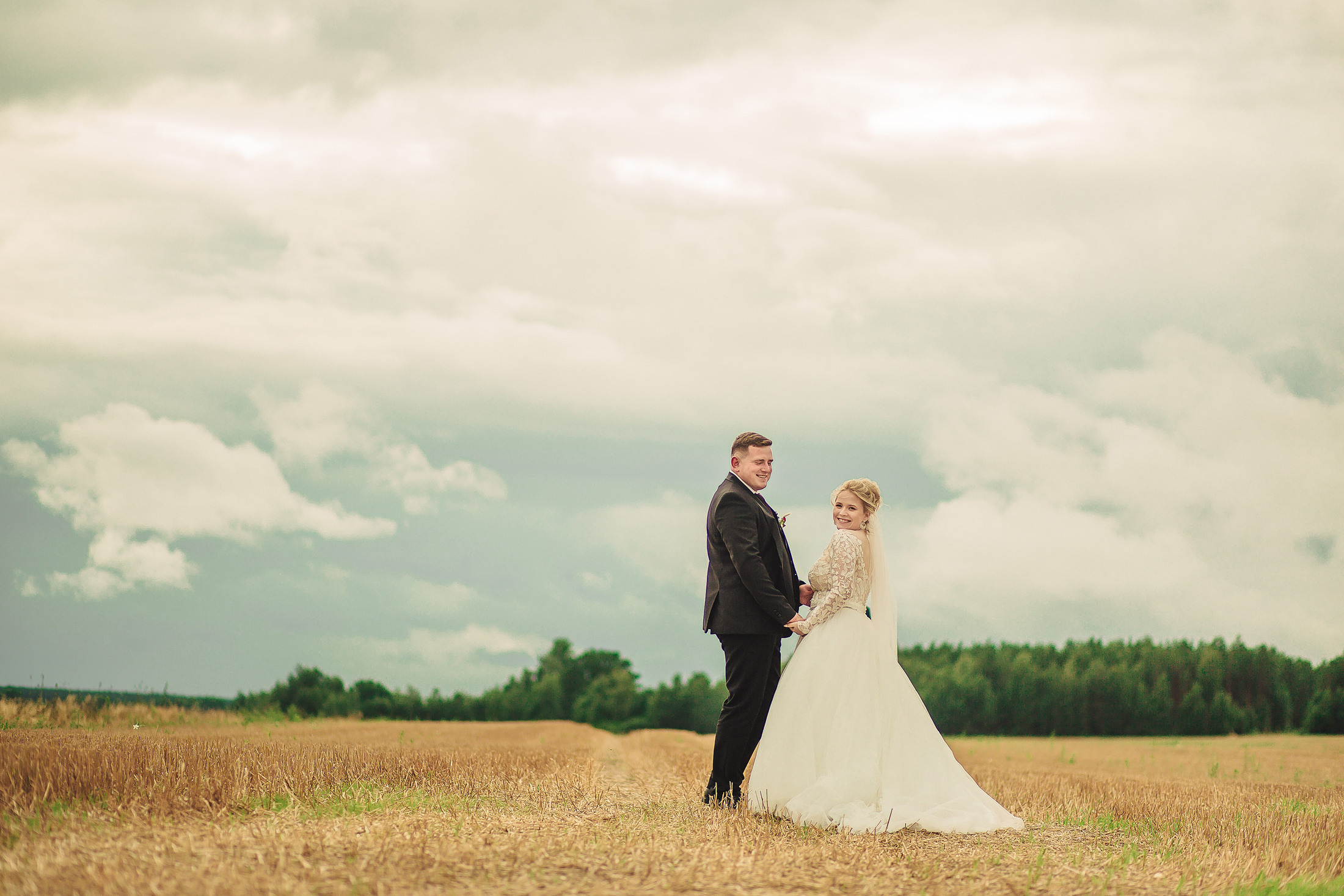 Яша и Полина. Семейный, детский, свадебный фотограф по всей РБ Валера Михневич