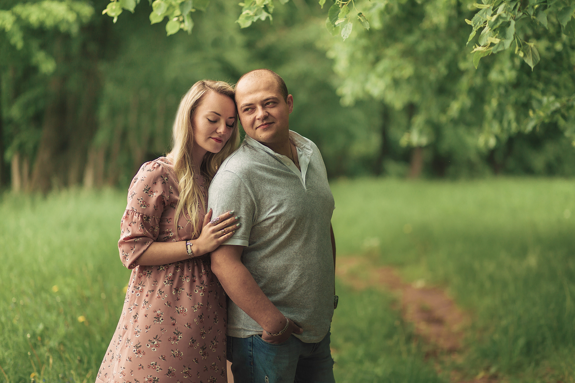 Андрей и Вика. Семейный, детский, свадебный фотограф по всей РБ Валера Михневич
