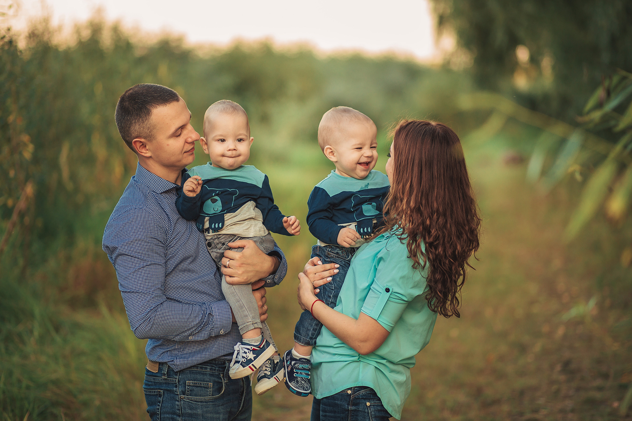 Женя и Даша. Семейный, детский, свадебный фотограф по всей РБ Валера Михневич