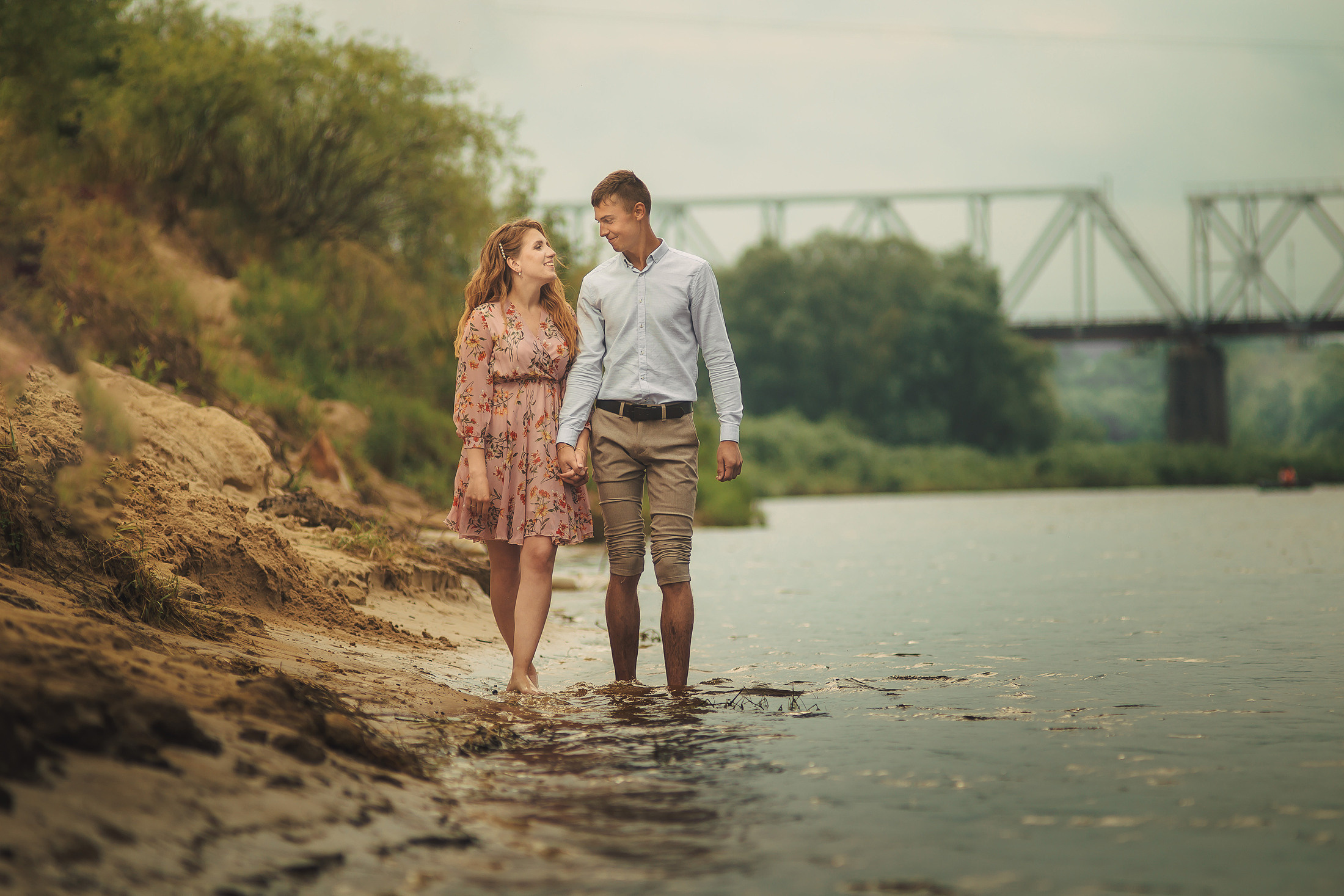 Кристина и Миша. Семейный, детский, свадебный фотограф по всей РБ Валера Михневич
