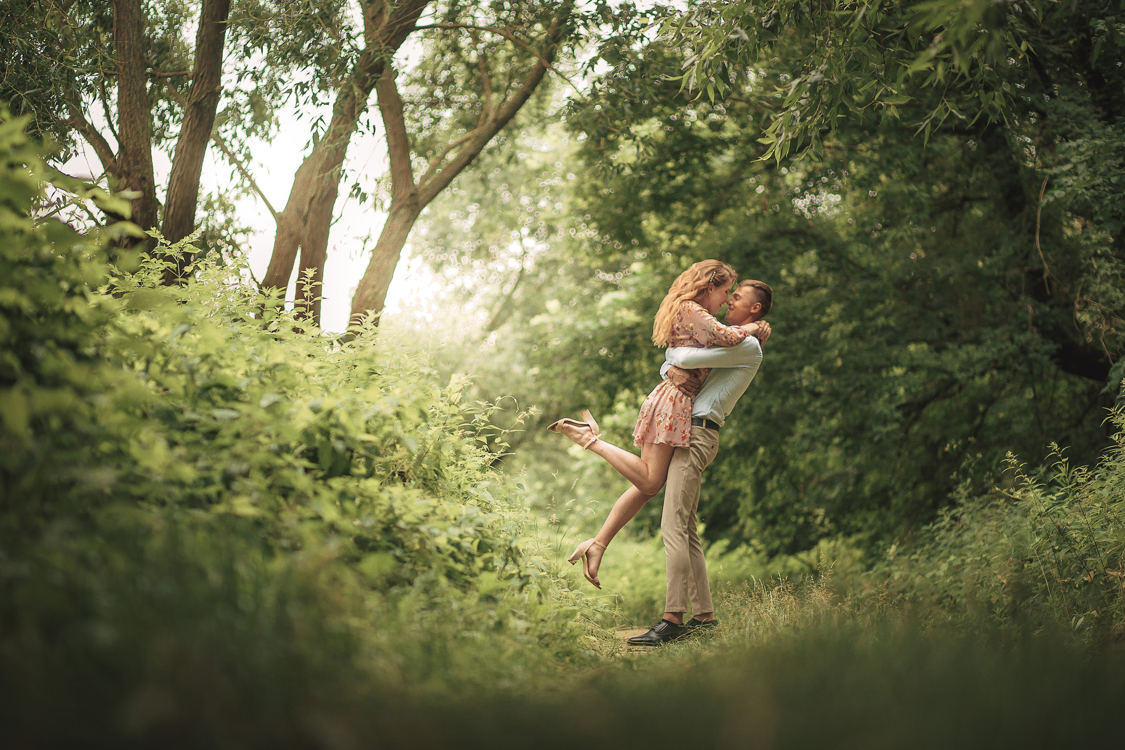 Кристина и Миша. Семейный, детский, свадебный фотограф по всей РБ Валера Михневич