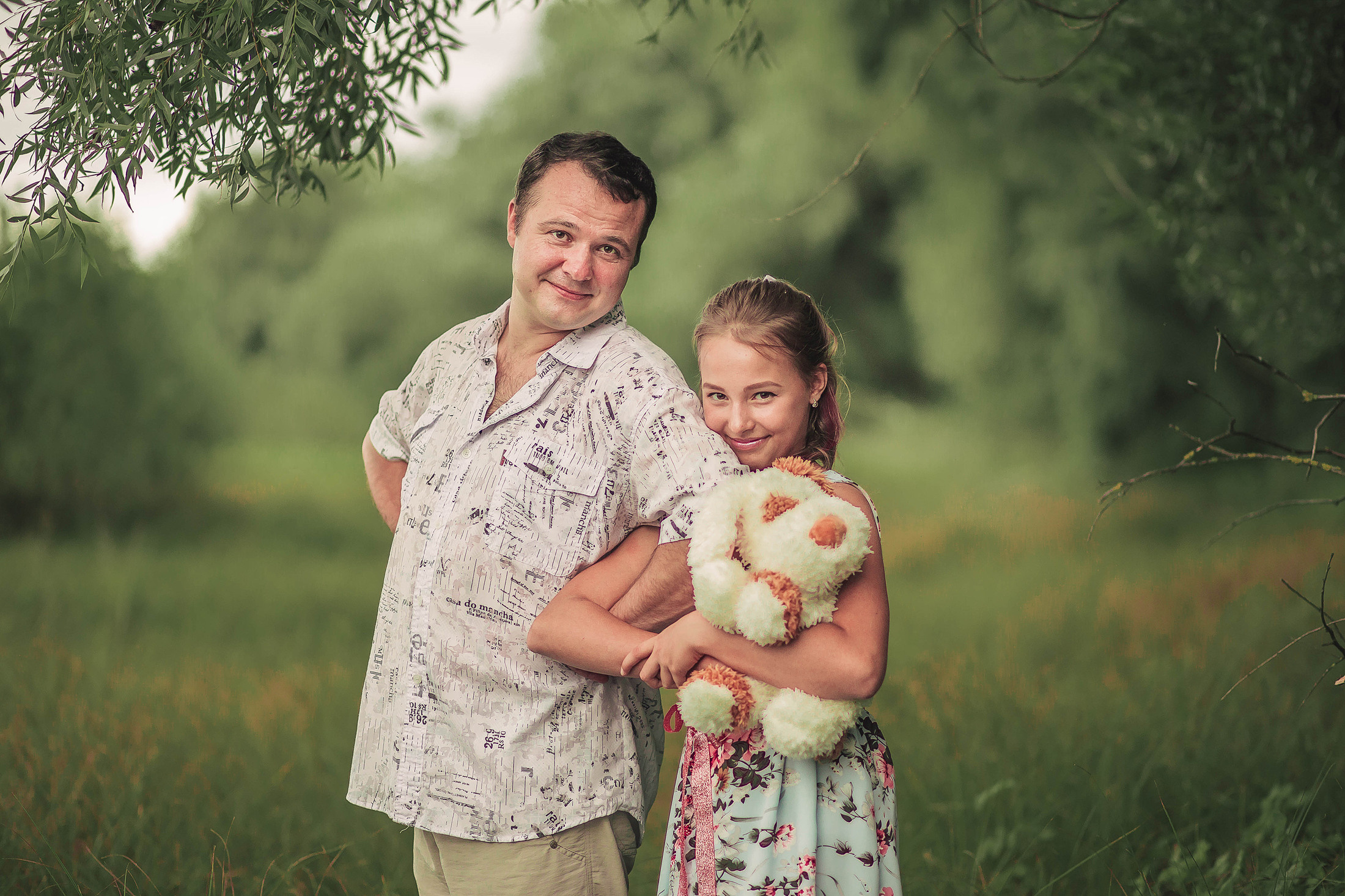 София с Мамой и Папой. Семейный, детский, свадебный фотограф по всей РБ Валера Михневич