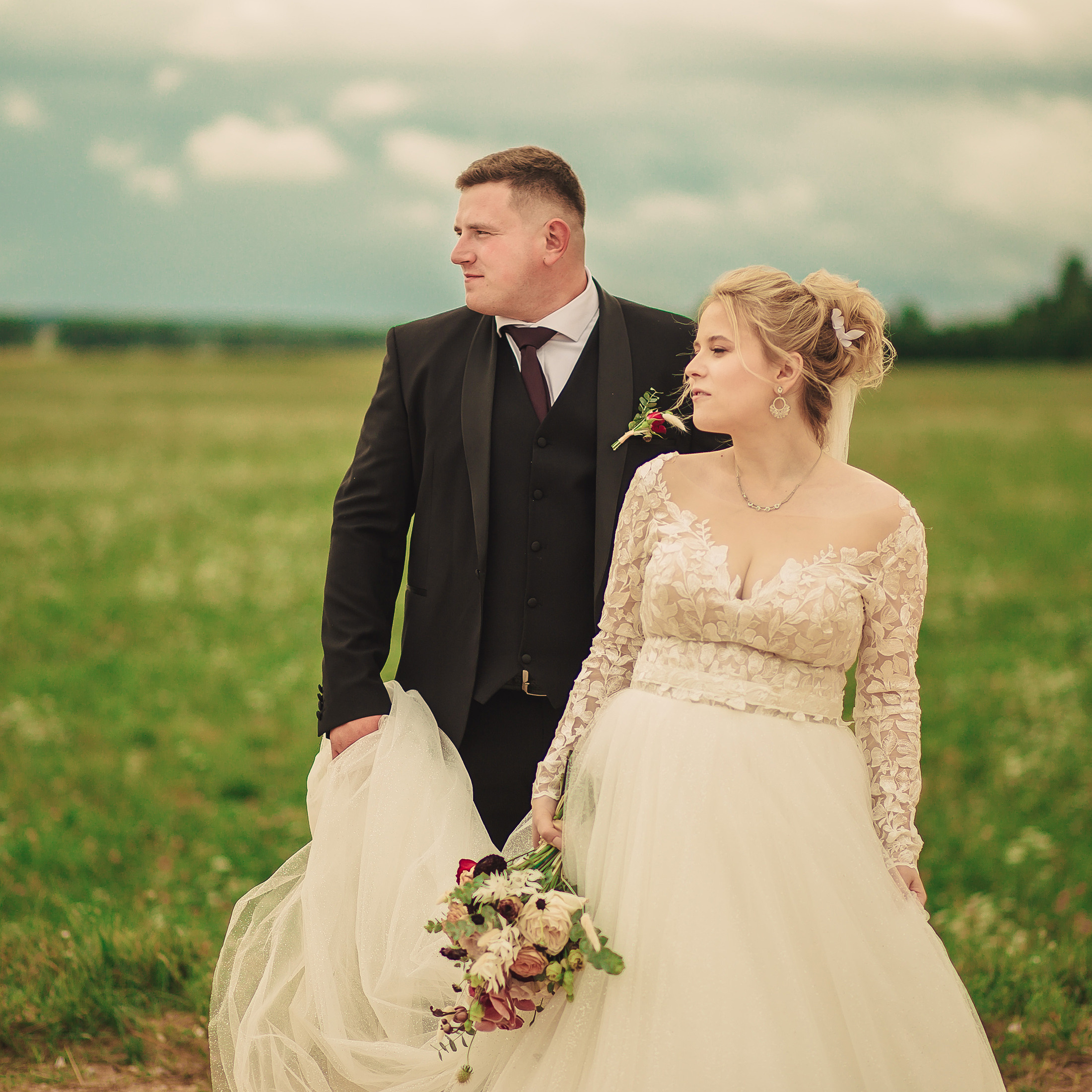 Яша и Полина. Семейный, детский, свадебный фотограф по всей РБ Валера Михневич