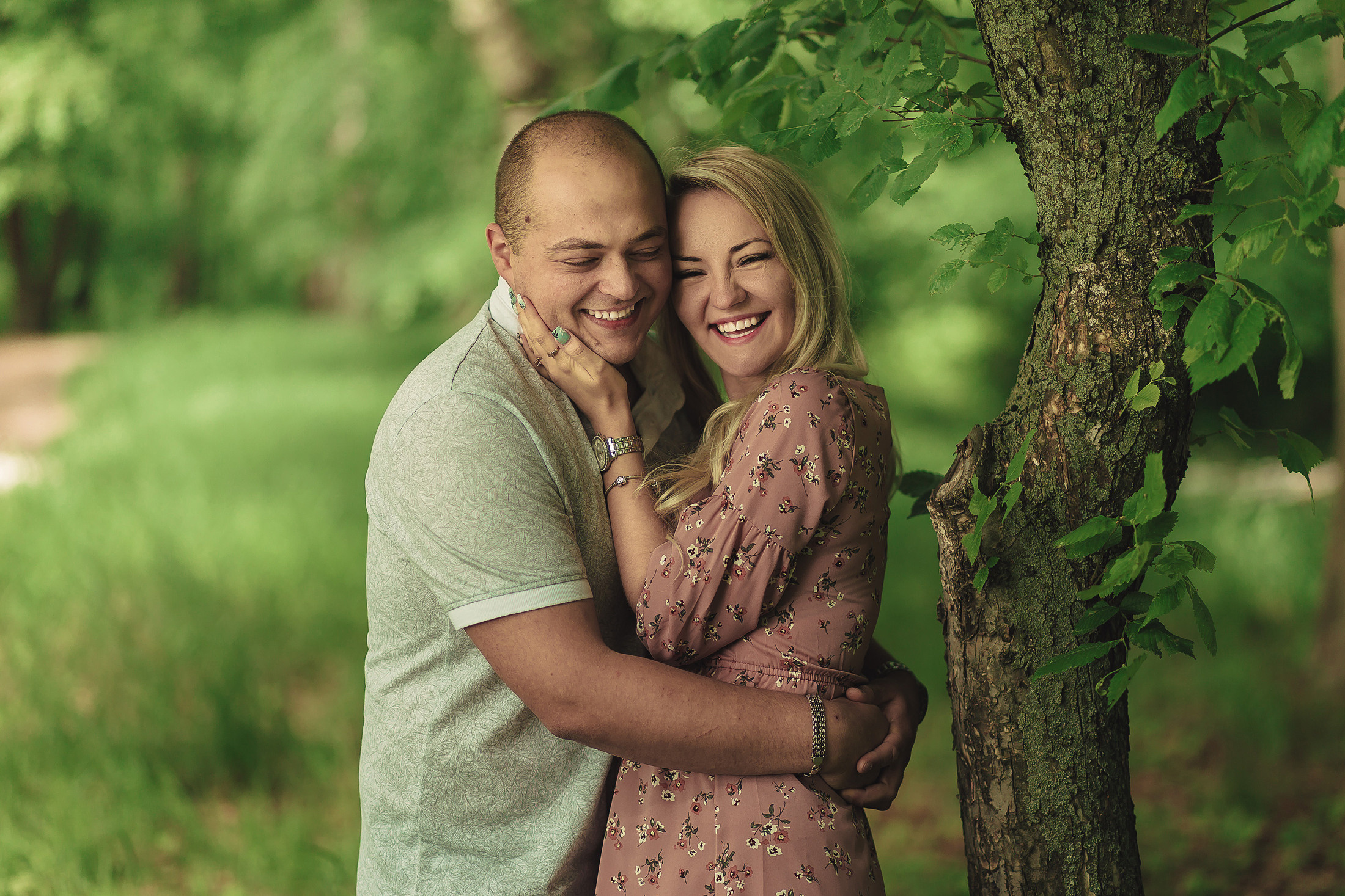 Андрей и Вика. Семейный, детский, свадебный фотограф по всей РБ Валера Михневич