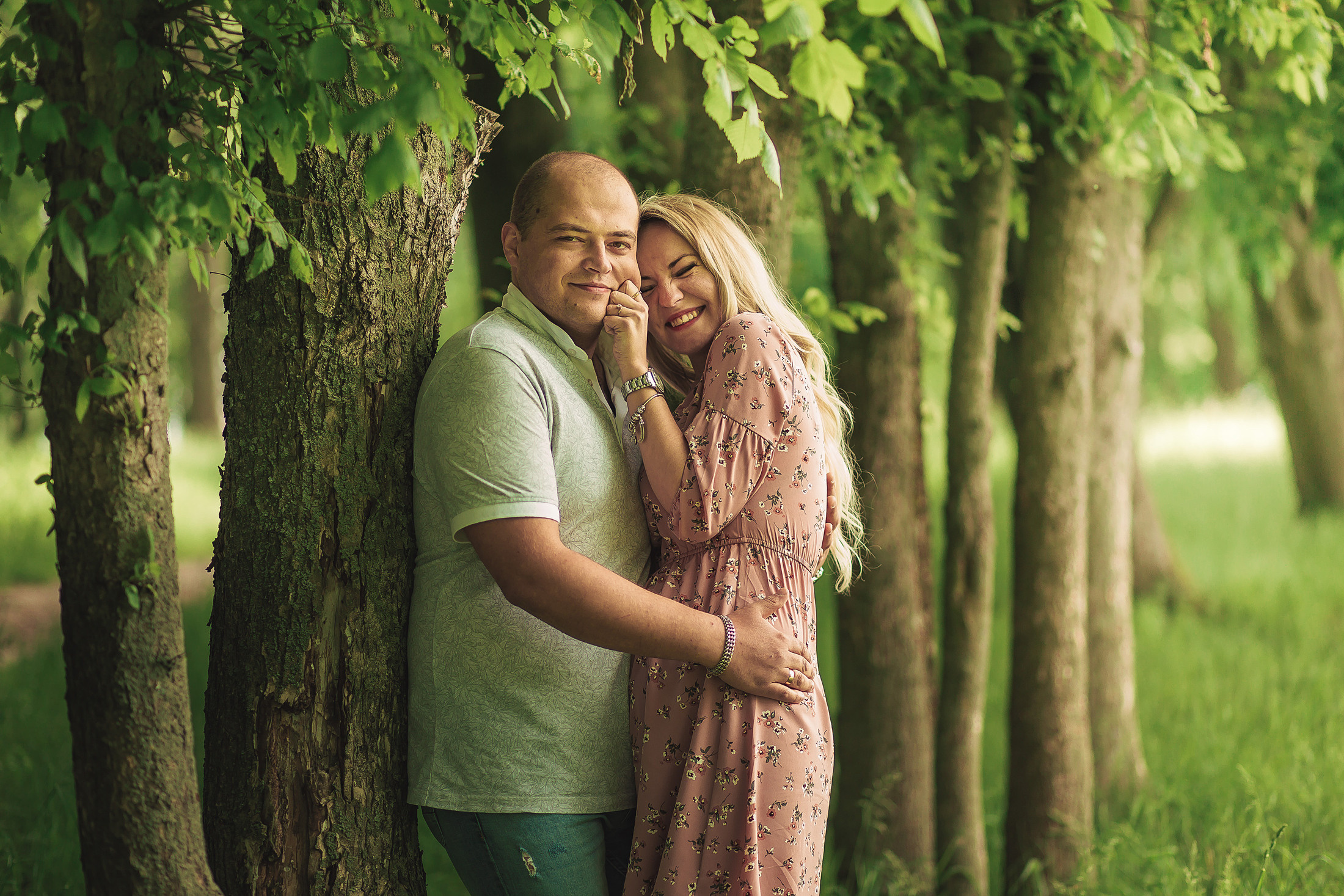 Андрей и Вика. Семейный, детский, свадебный фотограф по всей РБ Валера Михневич