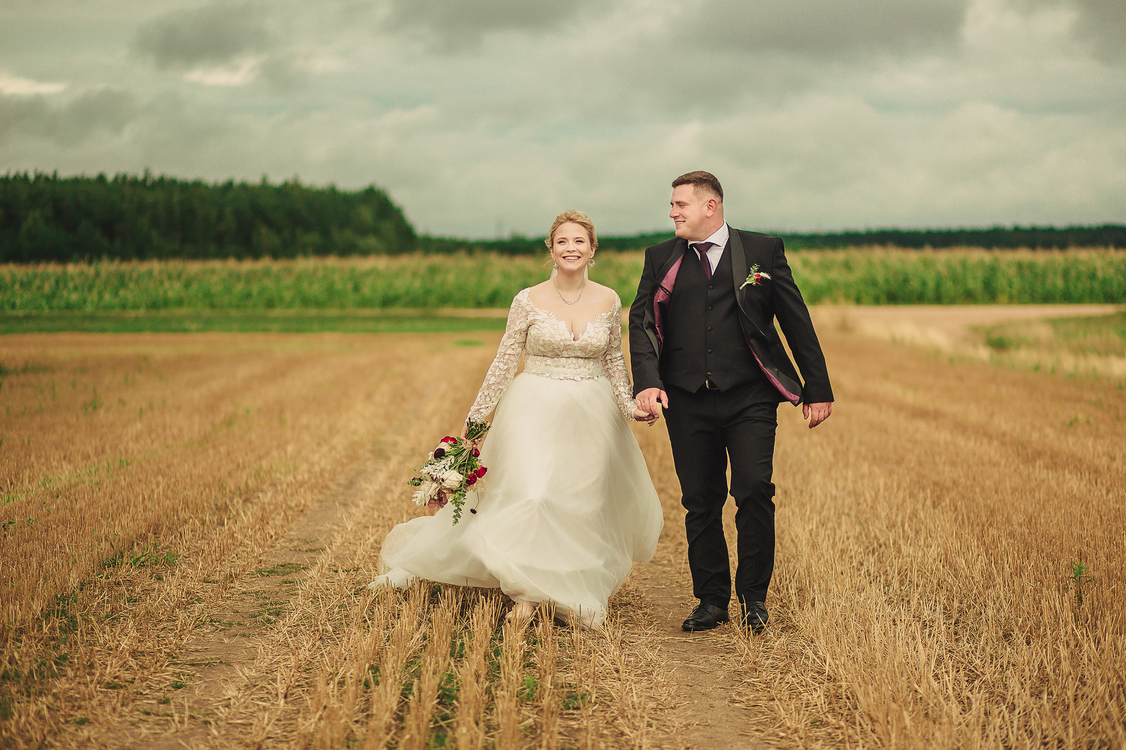 Яша и Полина. Семейный, детский, свадебный фотограф по всей РБ Валера Михневич
