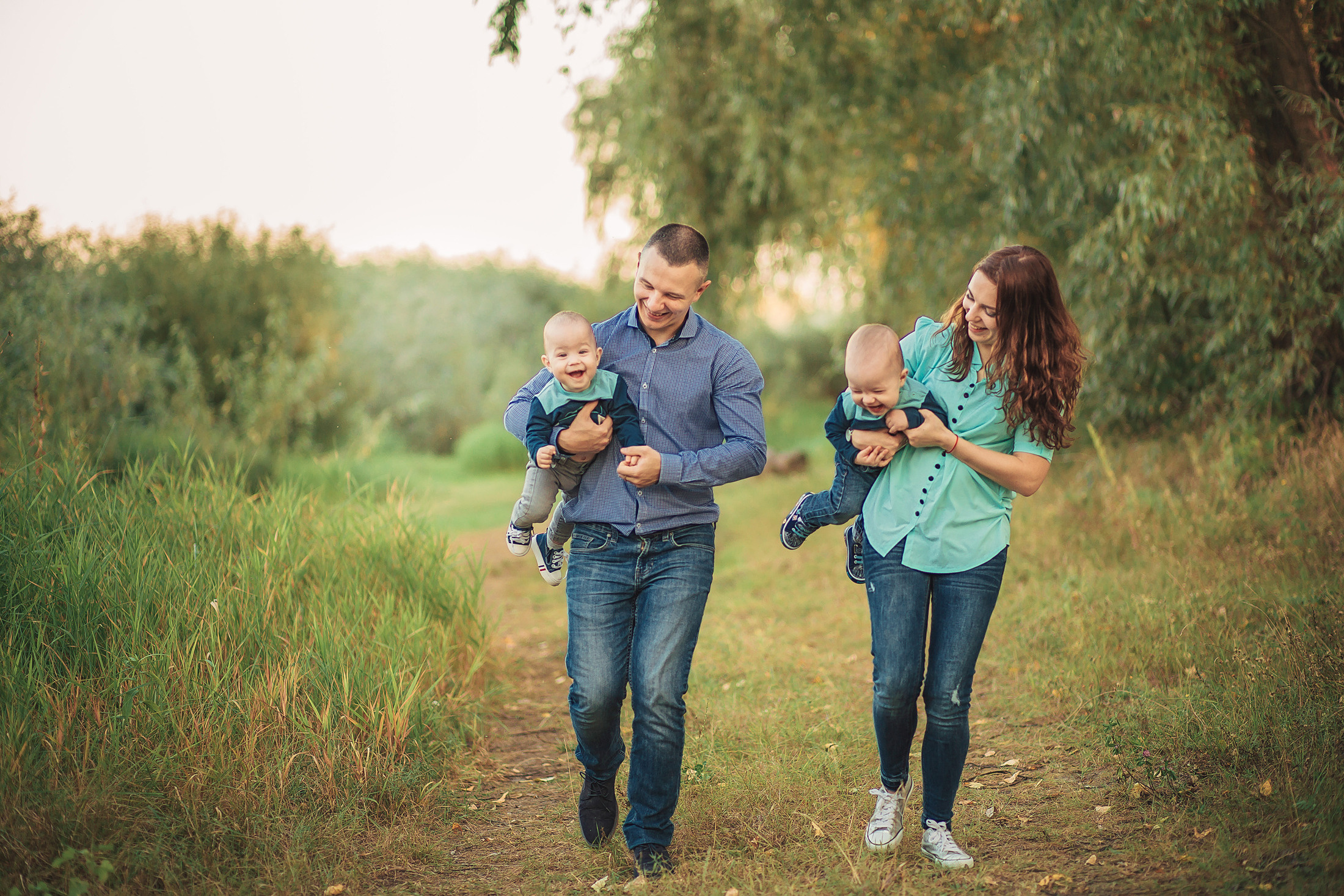 Женя и Даша. Семейный, детский, свадебный фотограф по всей РБ Валера Михневич