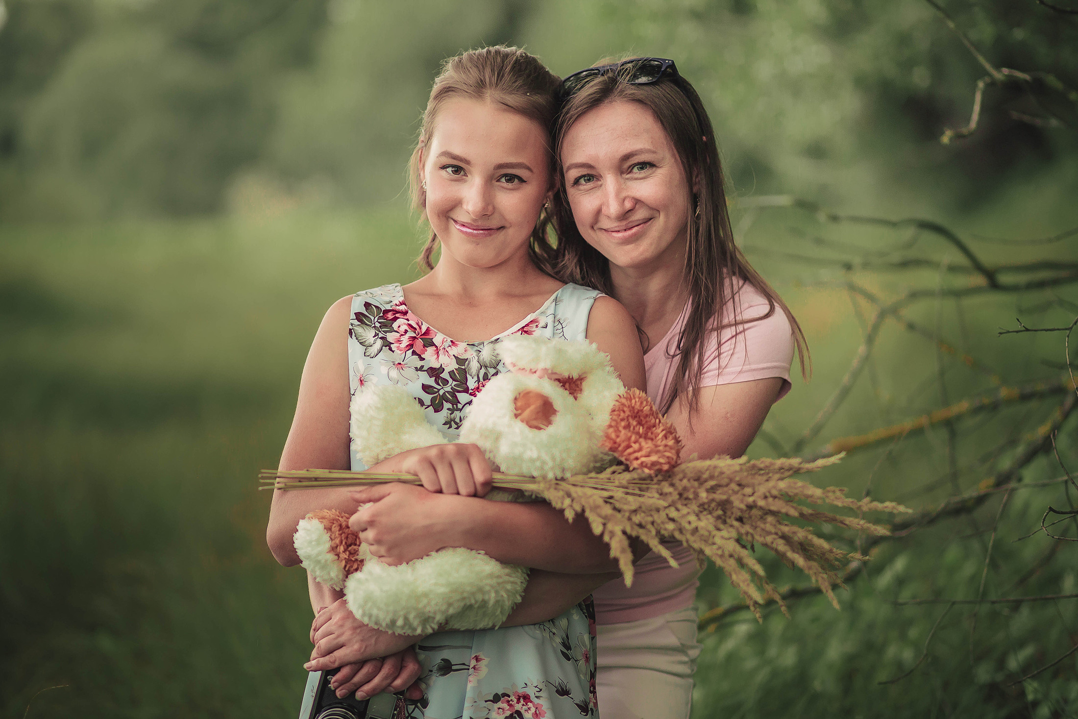 София с Мамой и Папой. Семейный, детский, свадебный фотограф по всей РБ Валера Михневич