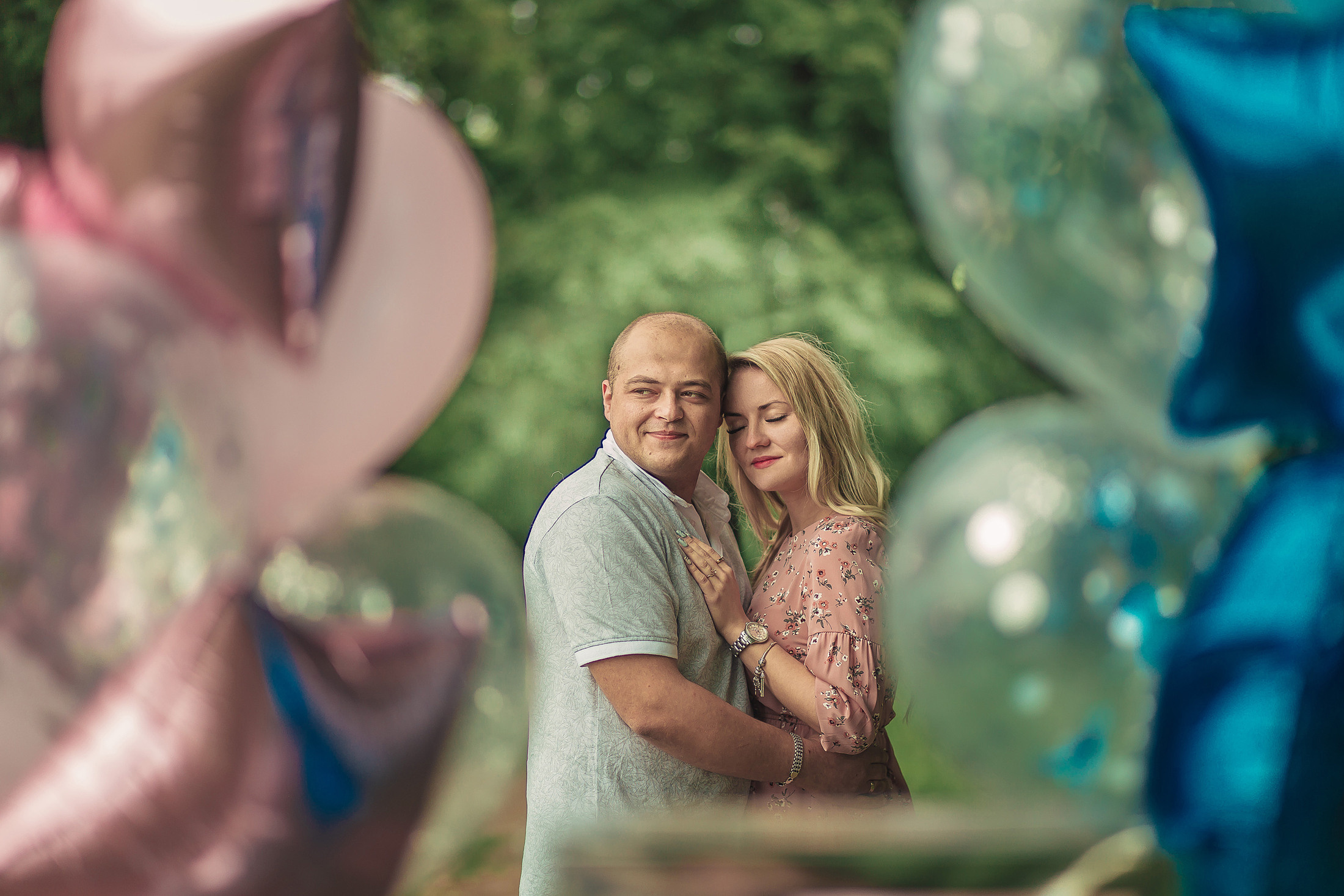 Андрей и Вика. Семейный, детский, свадебный фотограф по всей РБ Валера Михневич