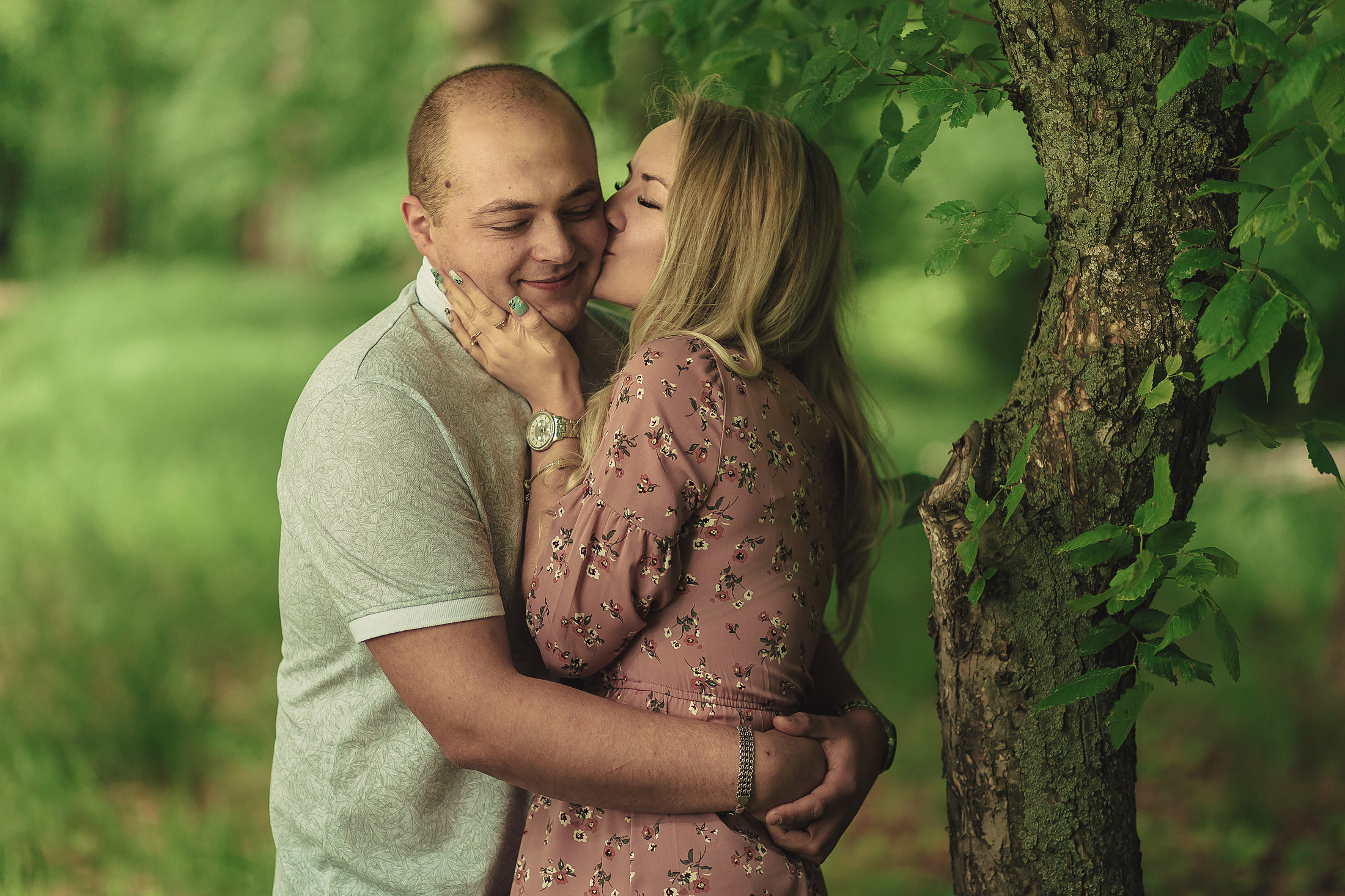 Андрей и Вика. Семейный, детский, свадебный фотограф по всей РБ Валера Михневич