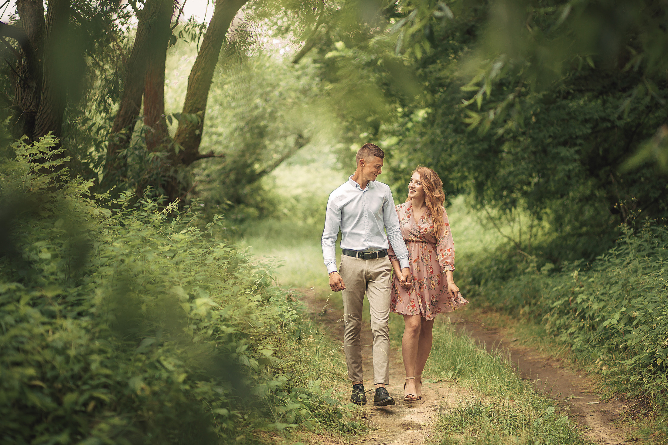 Кристина и Миша. Семейный, детский, свадебный фотограф по всей РБ Валера Михневич