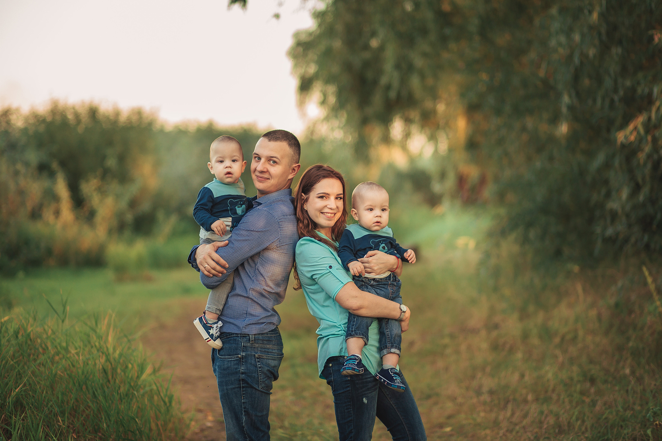 Женя и Даша. Семейный, детский, свадебный фотограф по всей РБ Валера Михневич