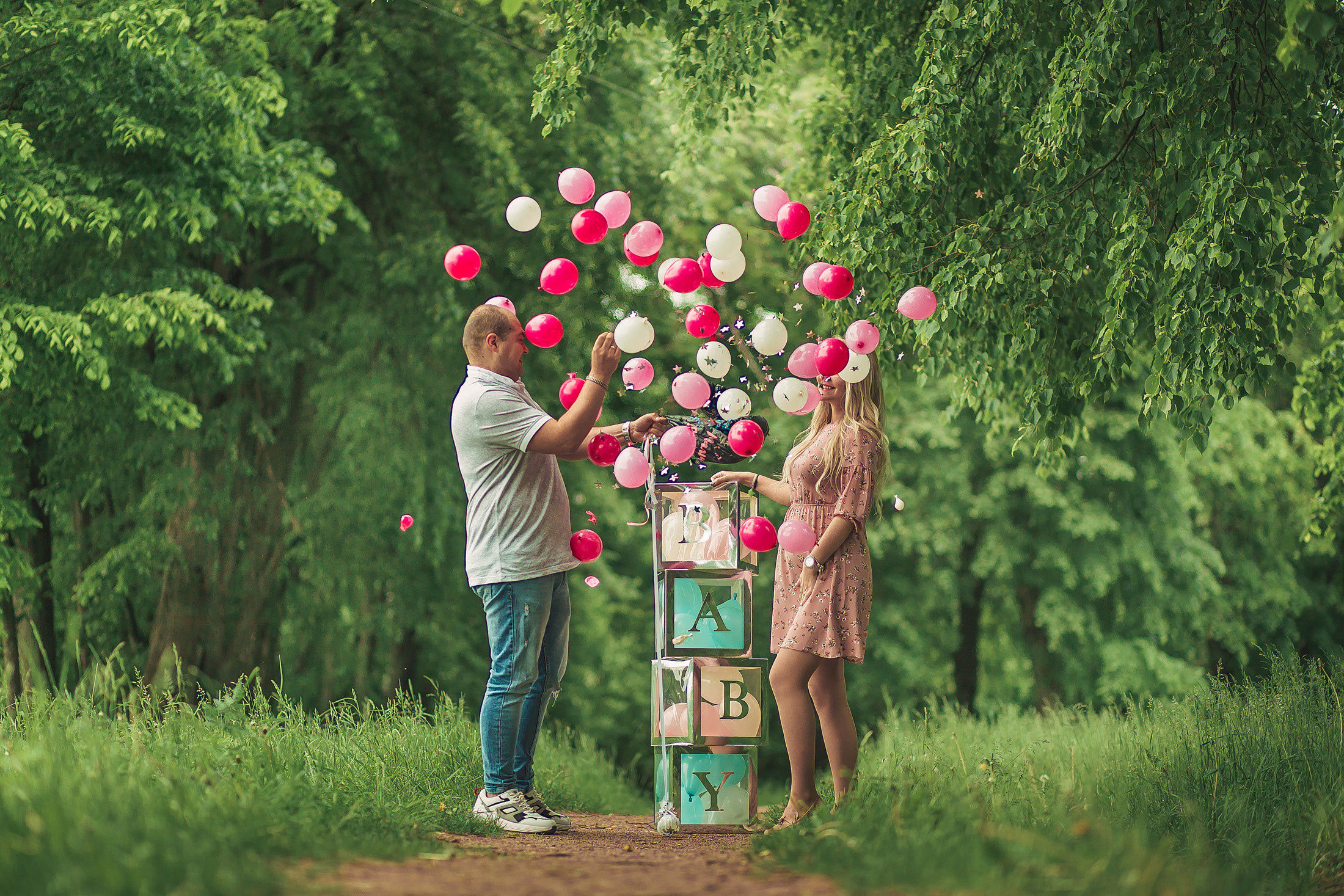 Андрей и Вика. Семейный, детский, свадебный фотограф по всей РБ Валера Михневич