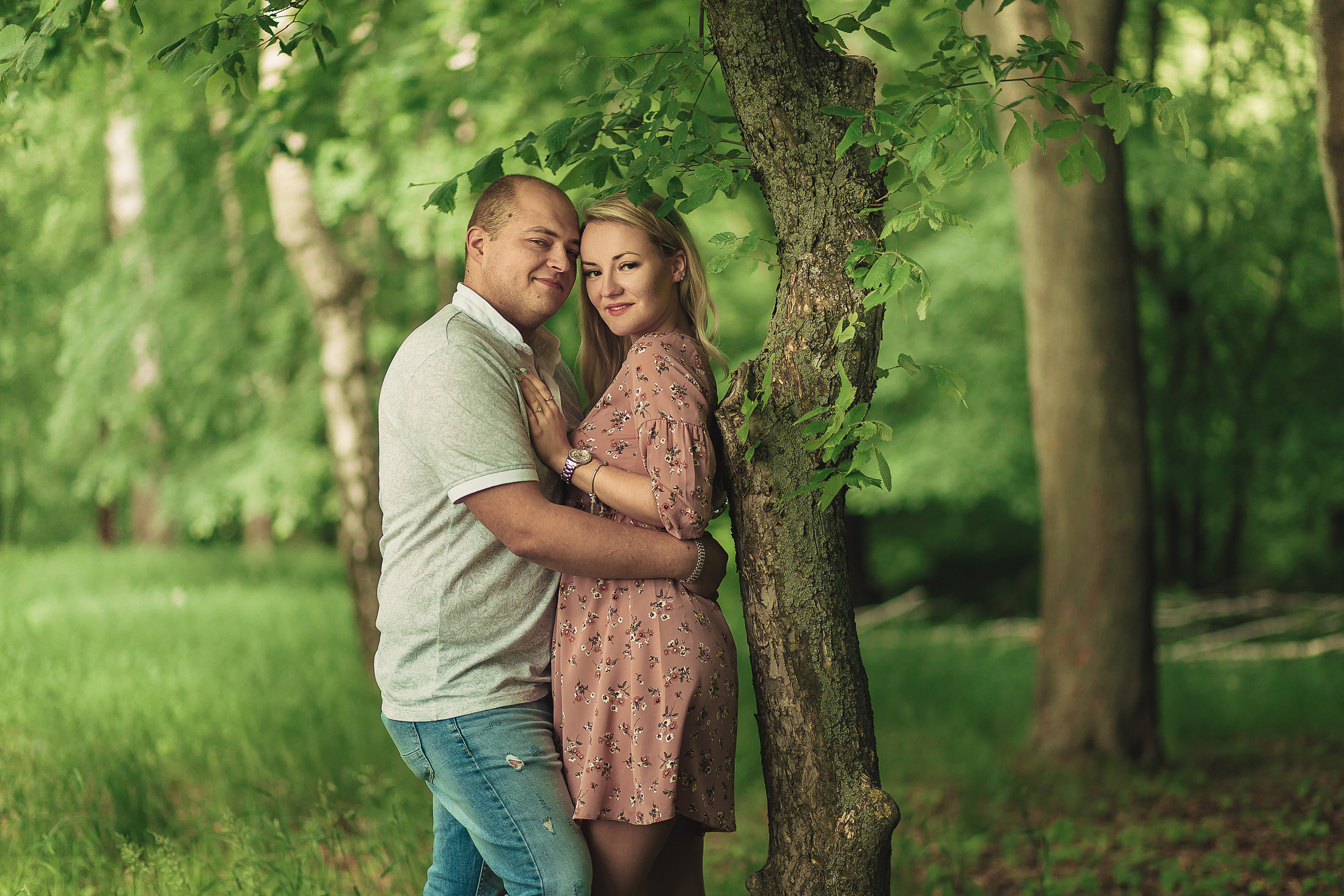 Андрей и Вика. Семейный, детский, свадебный фотограф по всей РБ Валера Михневич