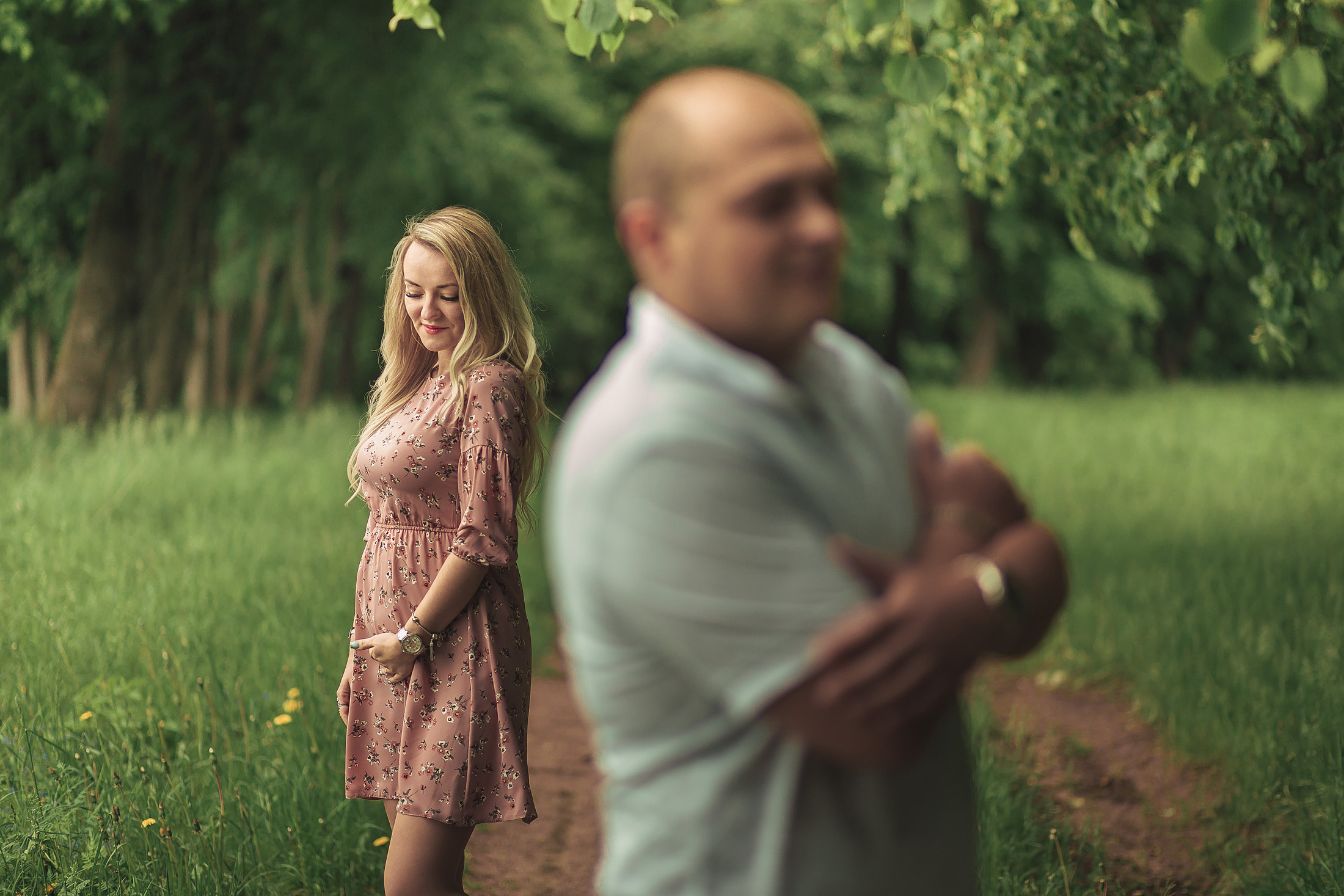 Андрей и Вика. Семейный, детский, свадебный фотограф по всей РБ Валера Михневич