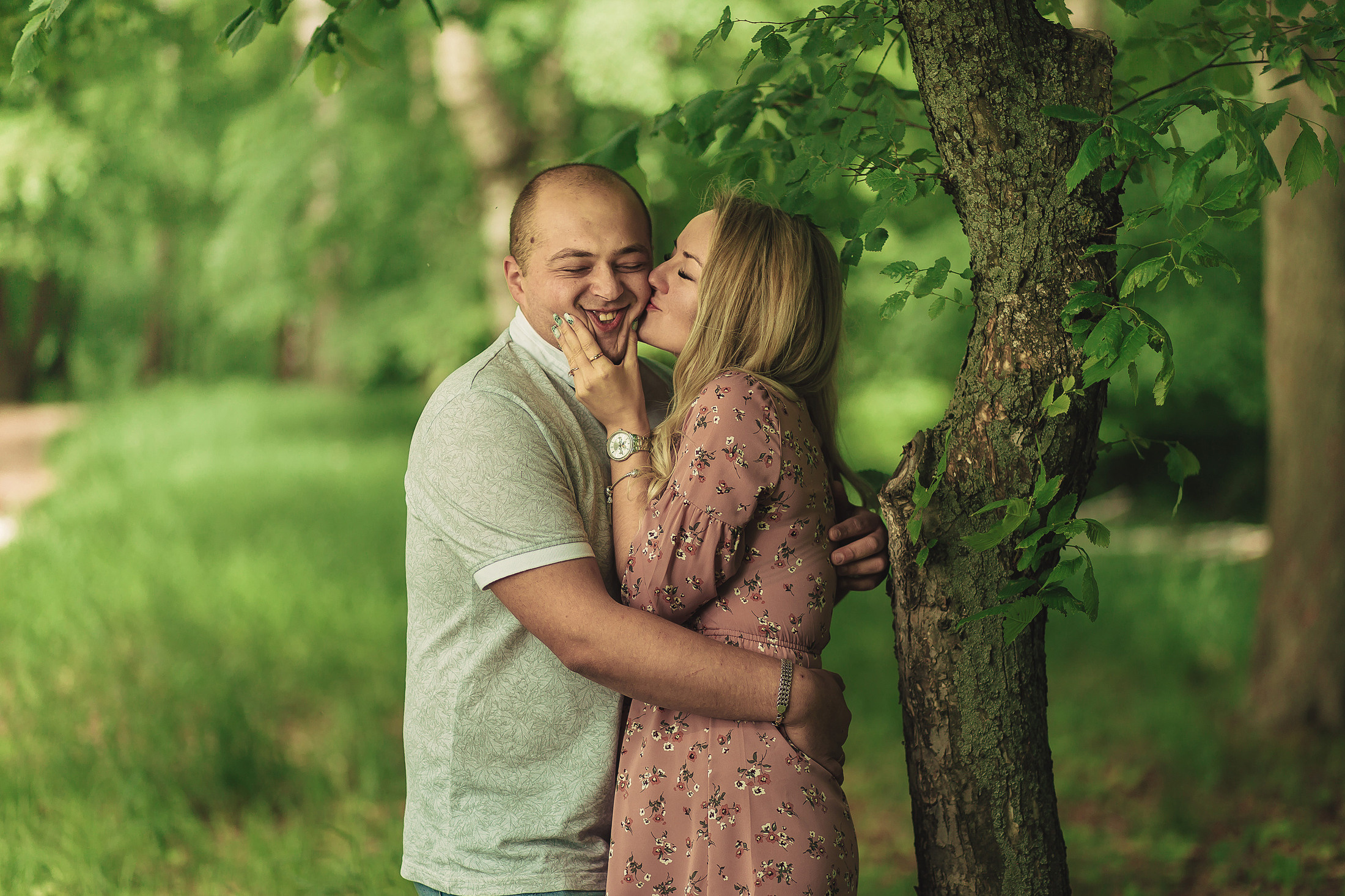 Андрей и Вика. Семейный, детский, свадебный фотограф по всей РБ Валера Михневич