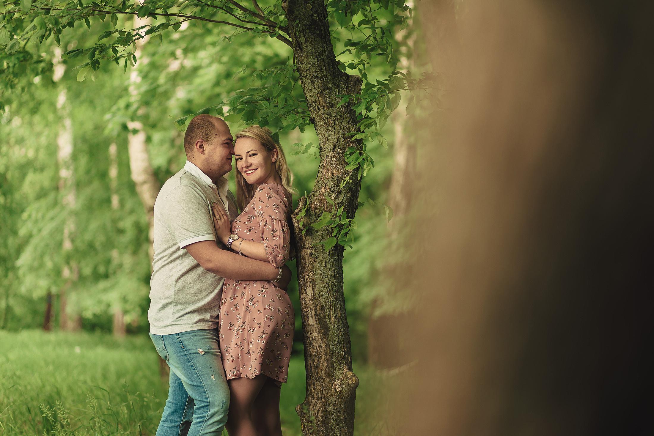 Андрей и Вика. Семейный, детский, свадебный фотограф по всей РБ Валера Михневич