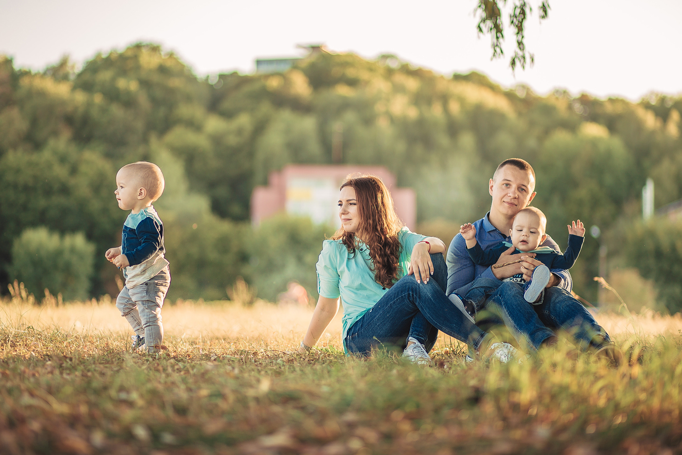 Женя и Даша. Семейный, детский, свадебный фотограф по всей РБ Валера Михневич