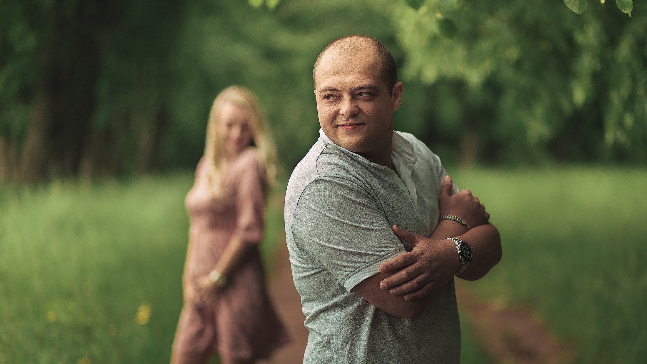 Андрей и Вика. Семейный, детский, свадебный фотограф по всей РБ Валера Михневич