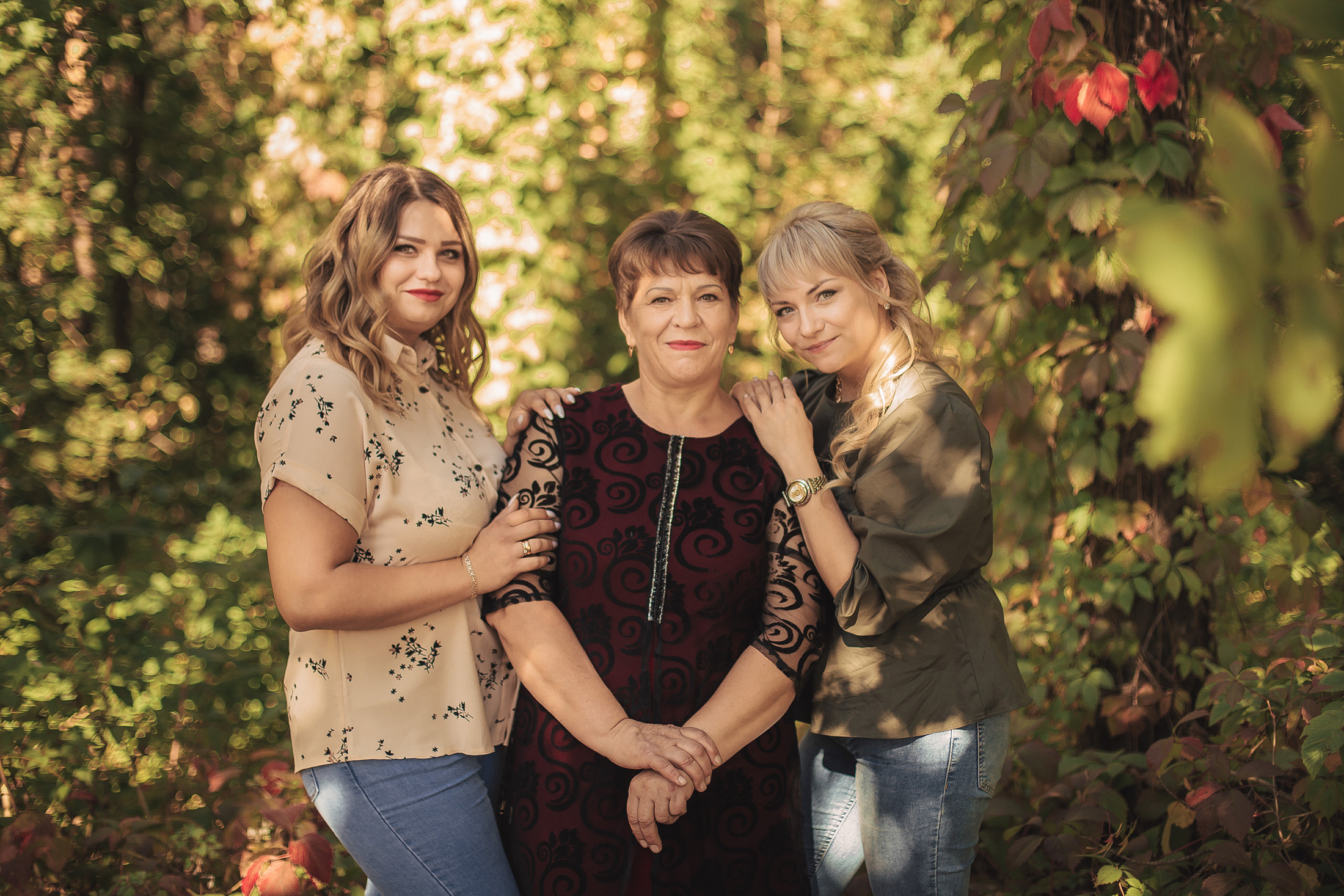 Большая семья. Семейный, детский, свадебный фотограф по всей РБ Валера Михневич