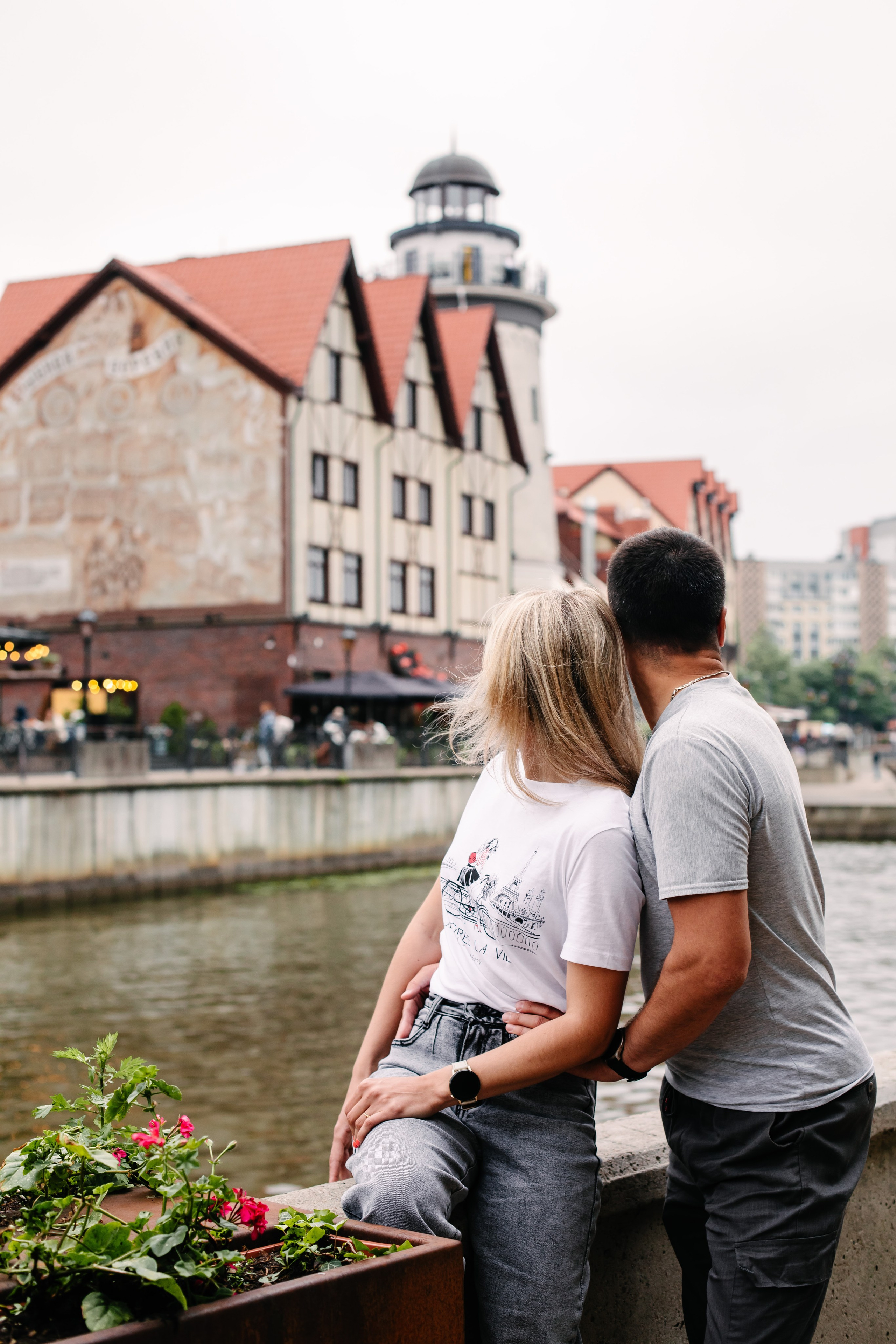 Татьяна и Марат. Фотограф Амалия Ахмедова, Калининград