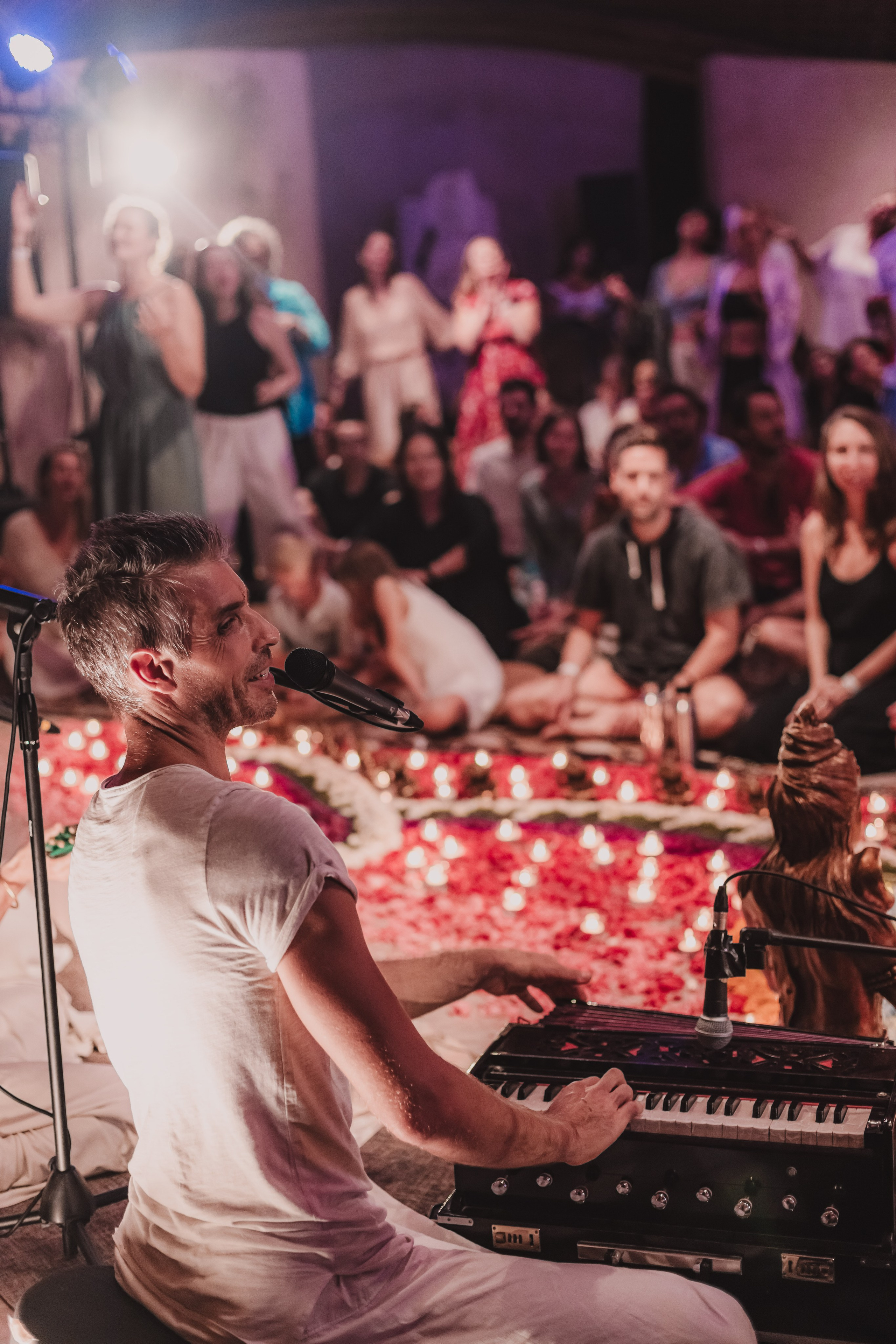 Bhakti Bliss kirtan at Alchemy. Mariam Bagdasaryan