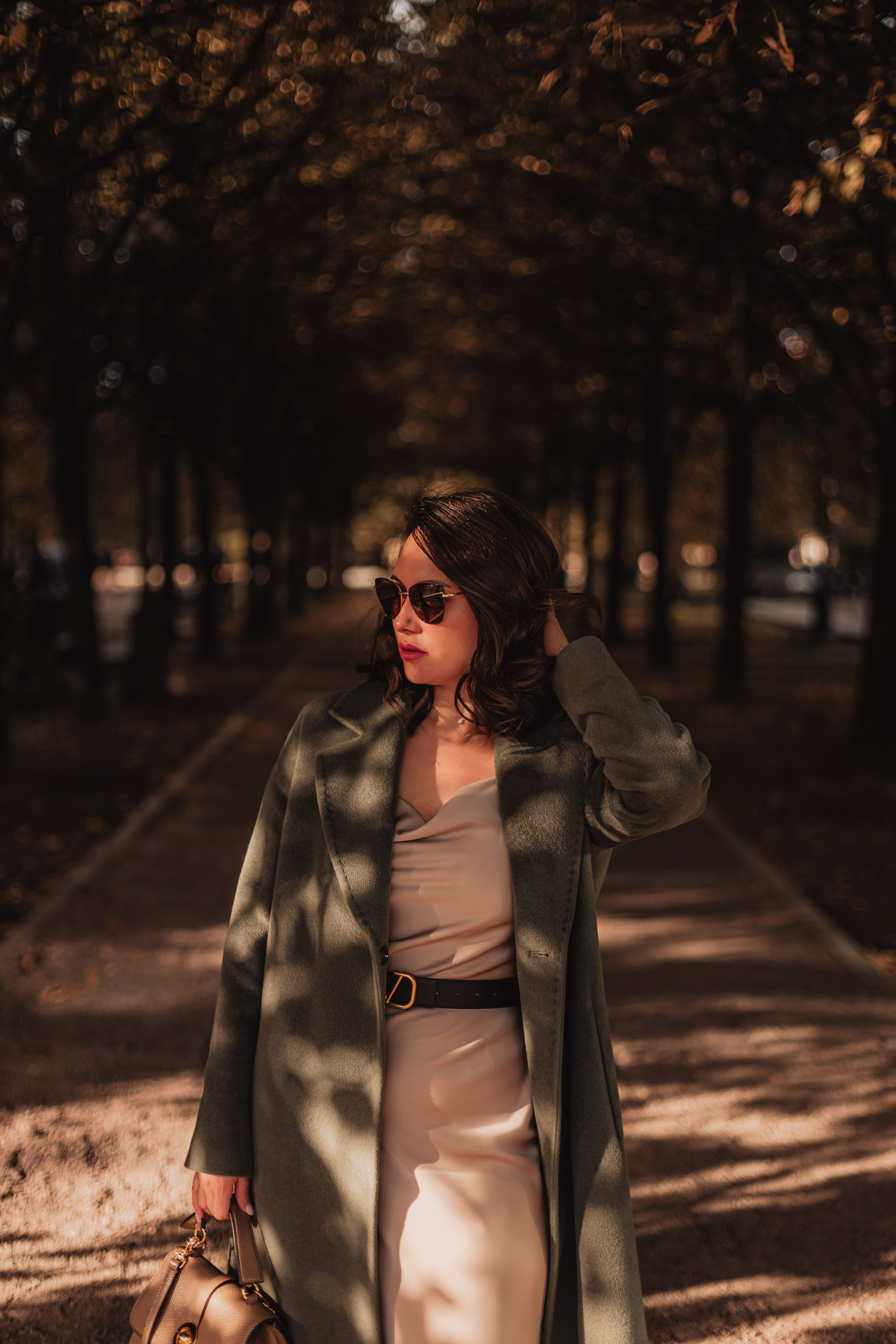 Moscow streets. Mariam Bagdasaryan