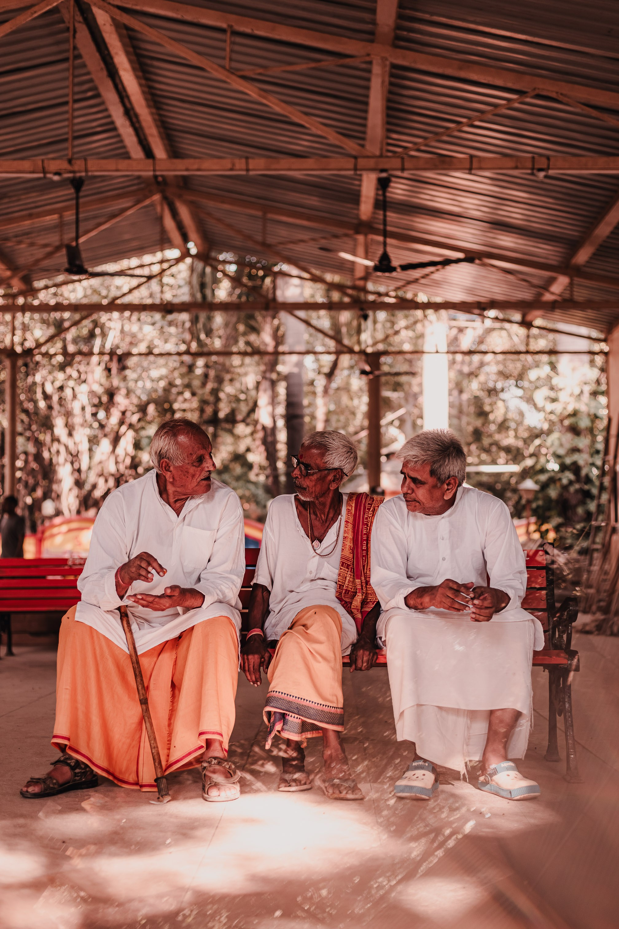 Devraha Baba Ji Ashram in Vrindavan. Мариам Багдасарян