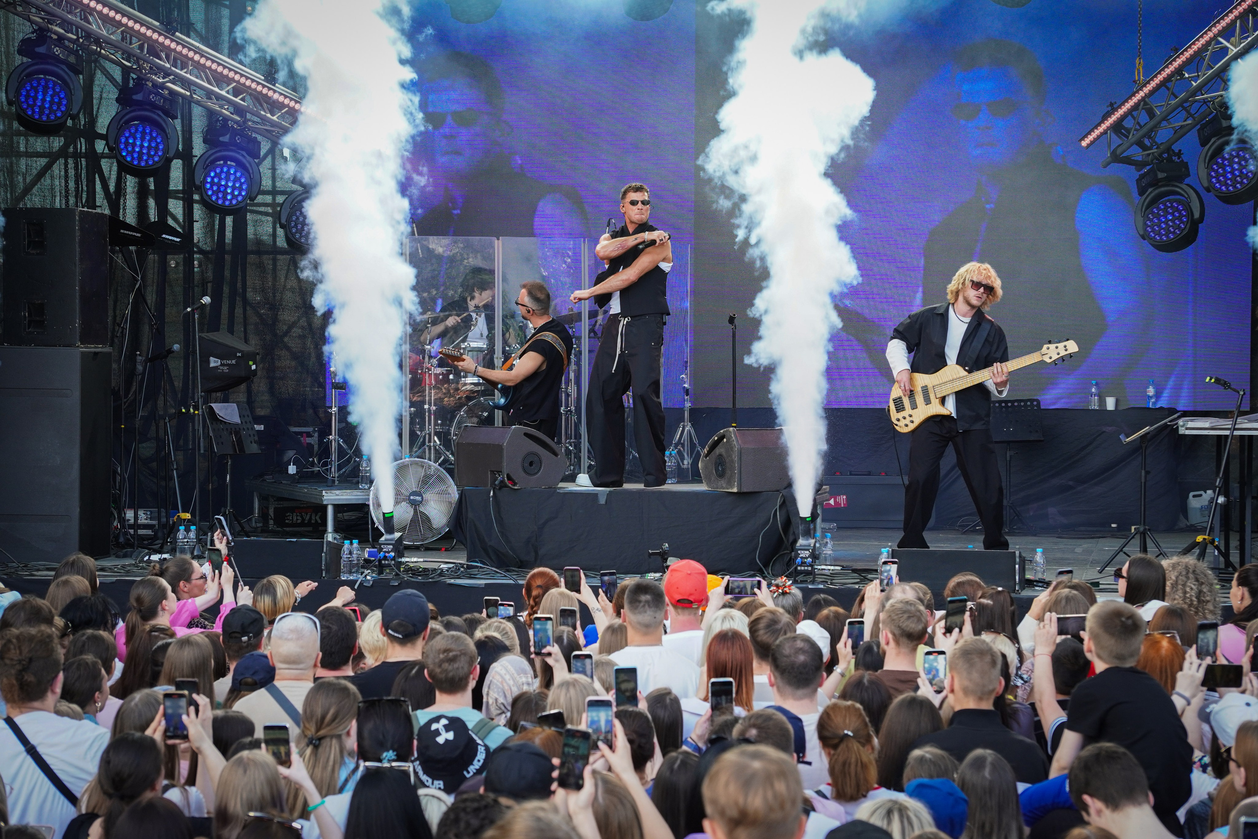 Концерты. Портретный, репортажный и свадебный фотограф в Екатеринбурге Денис Южаков