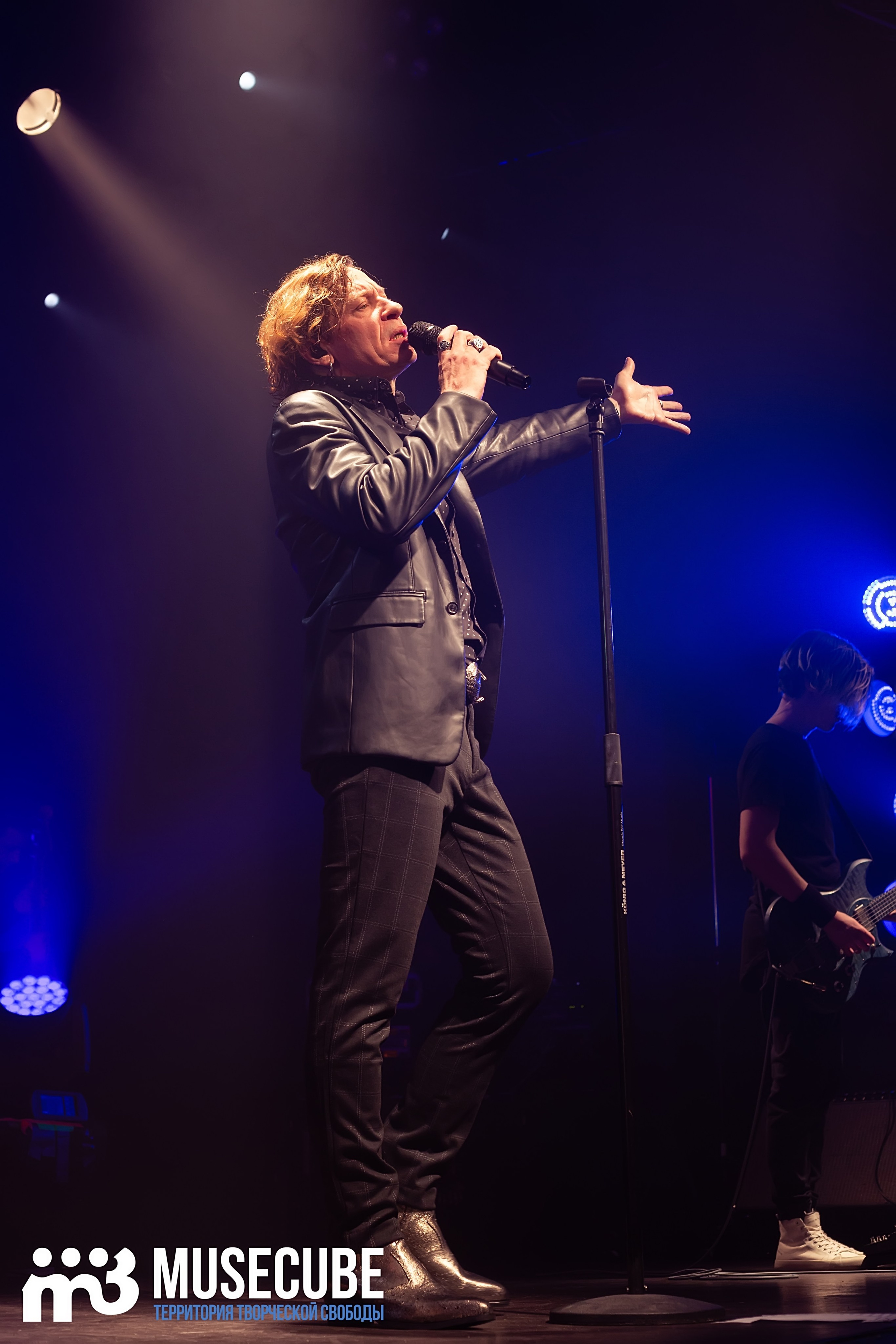 Фотосъемка концерта Найк Борзов Космонавт СПБ. Портретные фотосессии, контент-съемки, репортаж